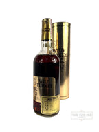 Wild Turkey Cheesy Gold Foil 12-year 1985 (first release) - 101 Proof