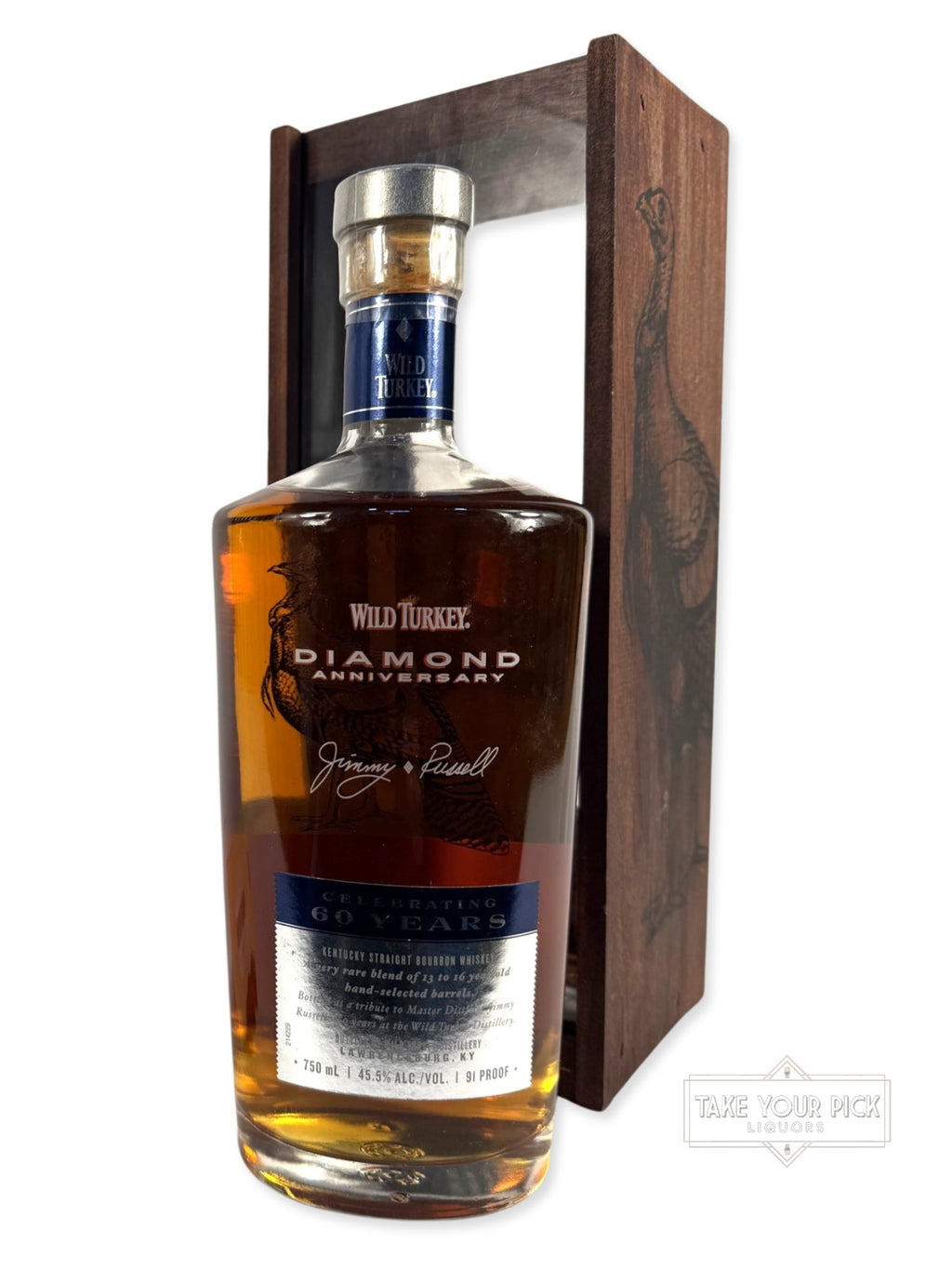 Wild Turkey Diamond Anniversary 2014