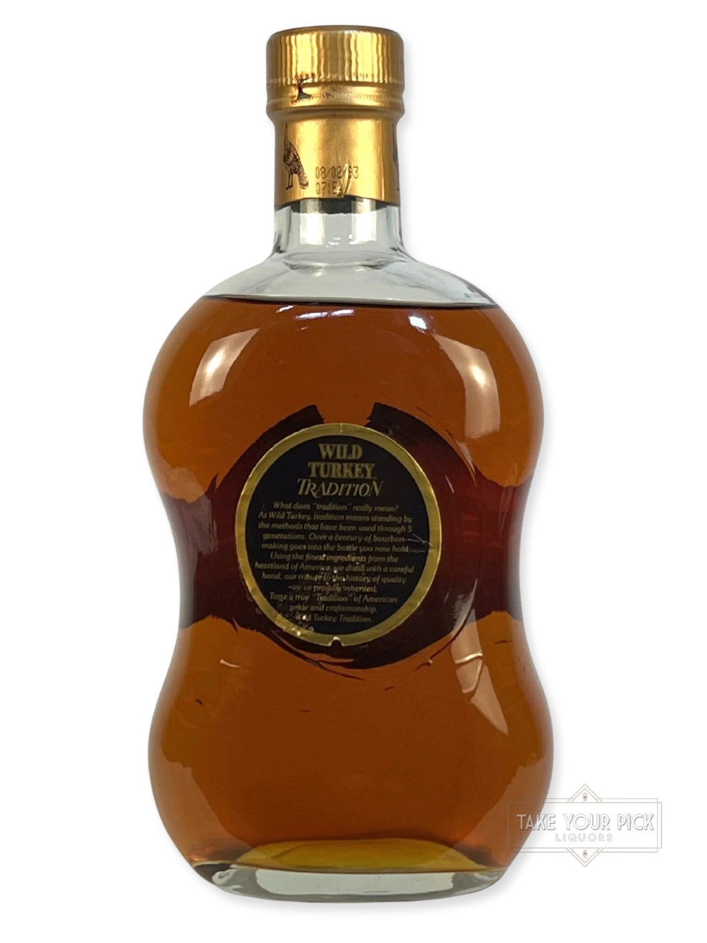 Wild Turkey Duty-Free Tradition 1993