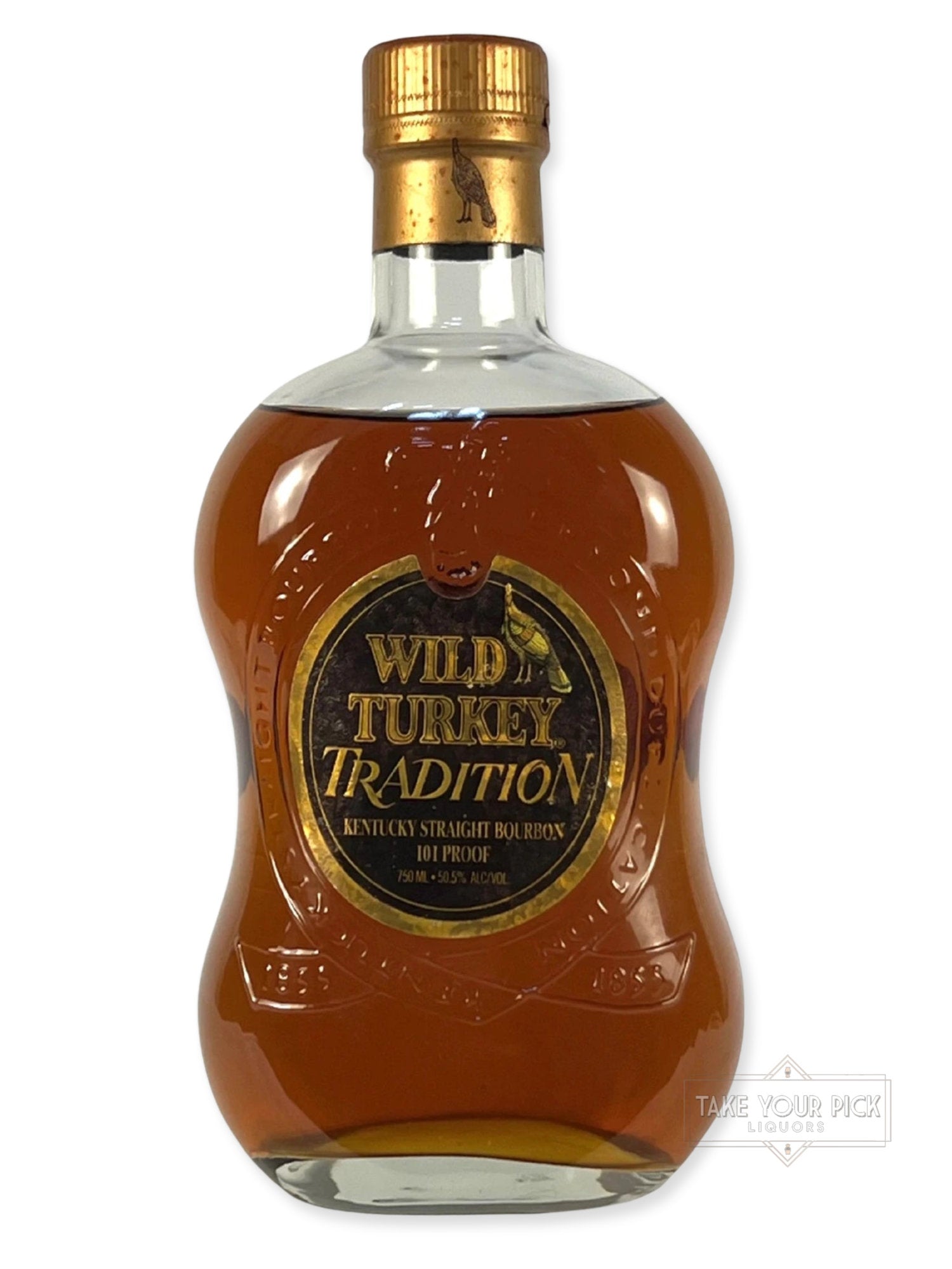 Wild Turkey Duty-Free Tradition 1995