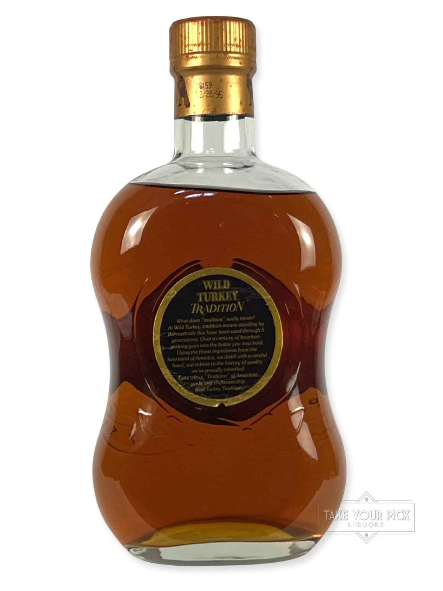 Wild Turkey Duty-Free Tradition 1995