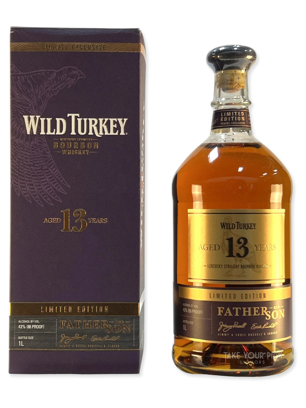 Wild Turkey Father & Son 13-year Liter