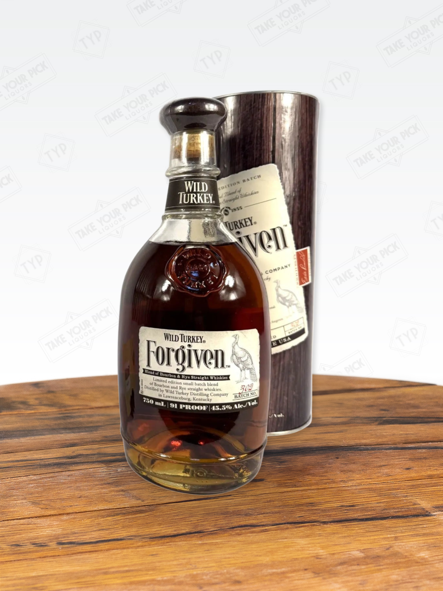 Wild Turkey Forgiven with tube