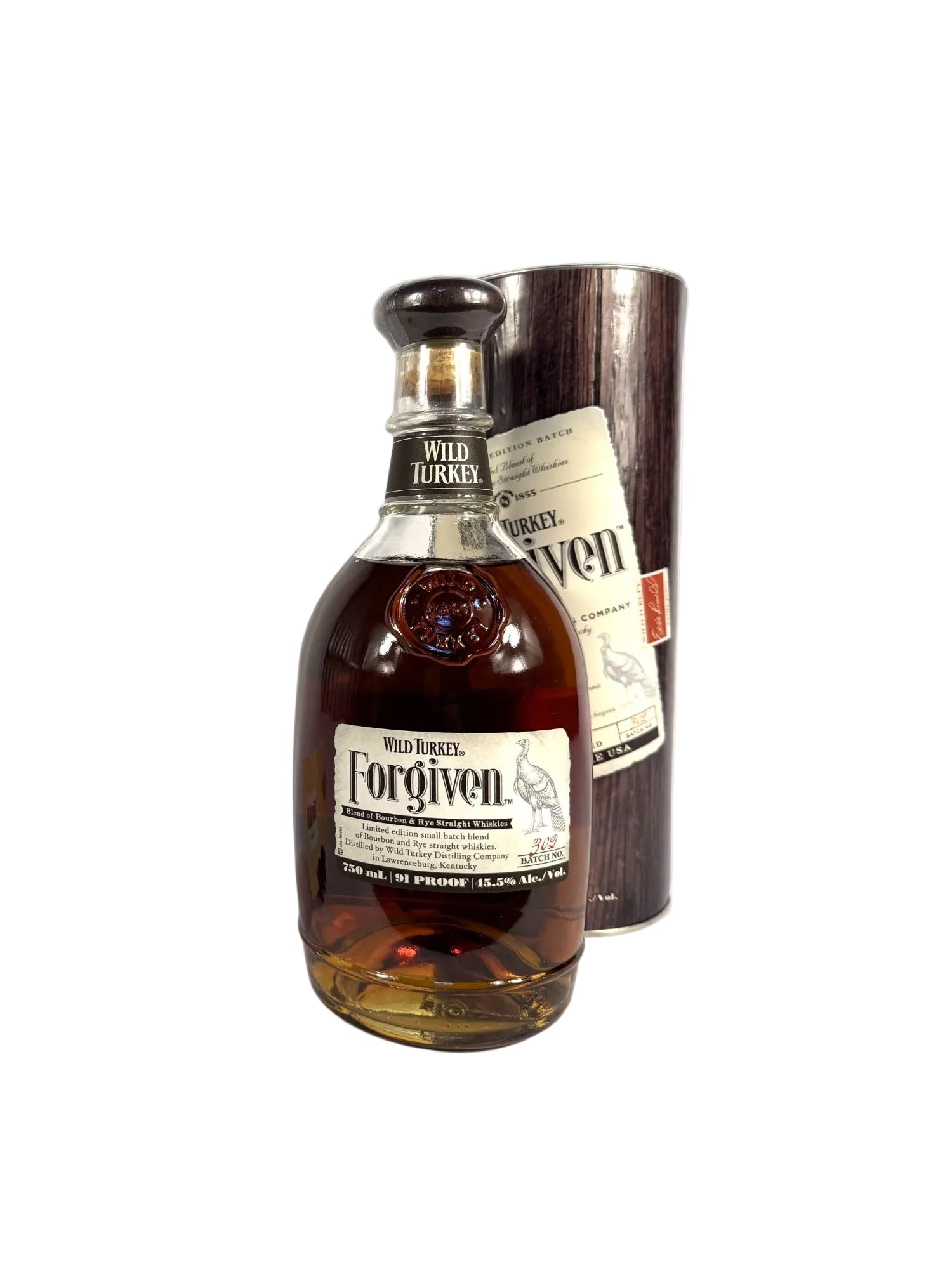 Wild Turkey Forgiven with tube