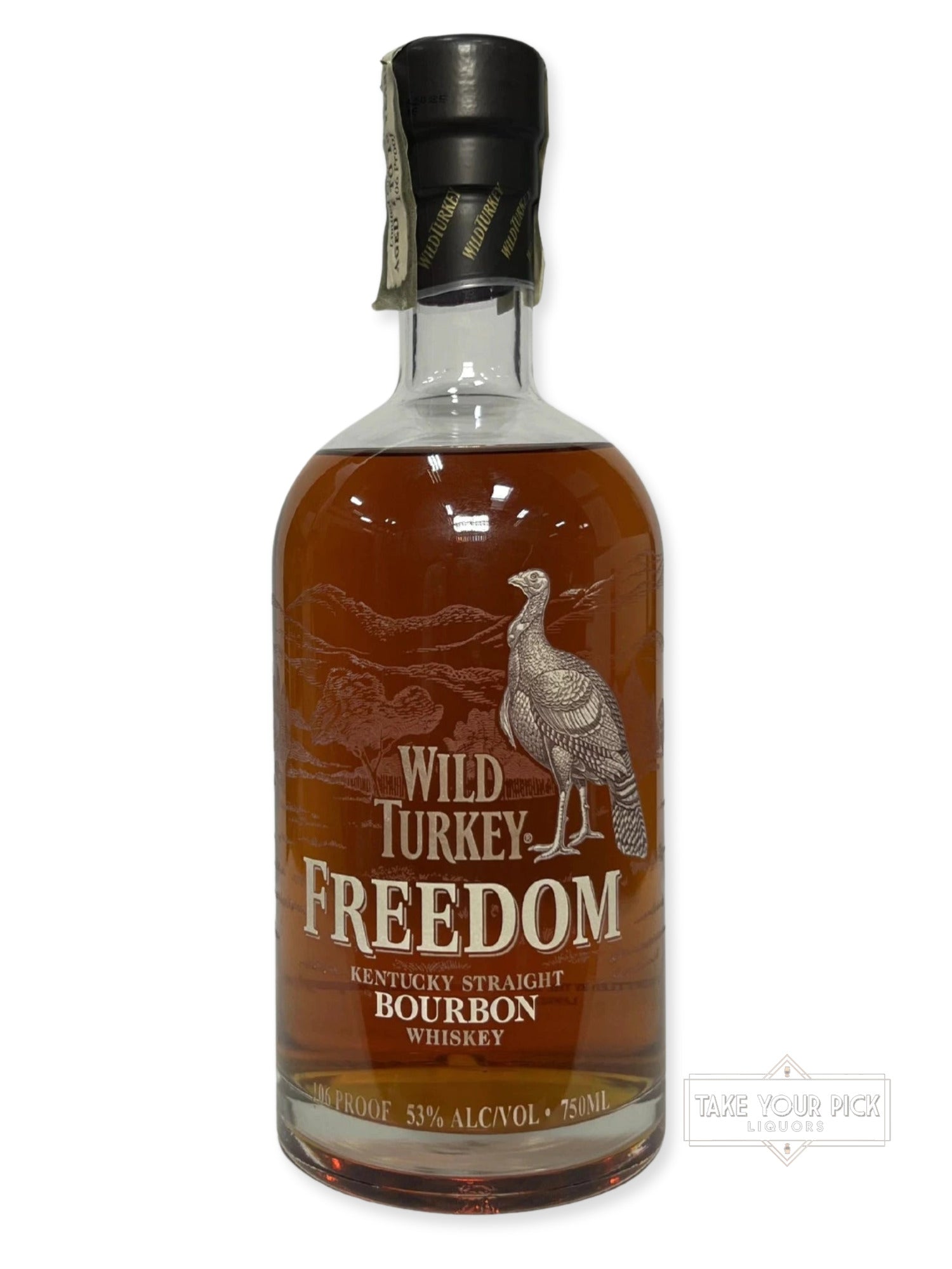 Wild Turkey Freedom (no tube)