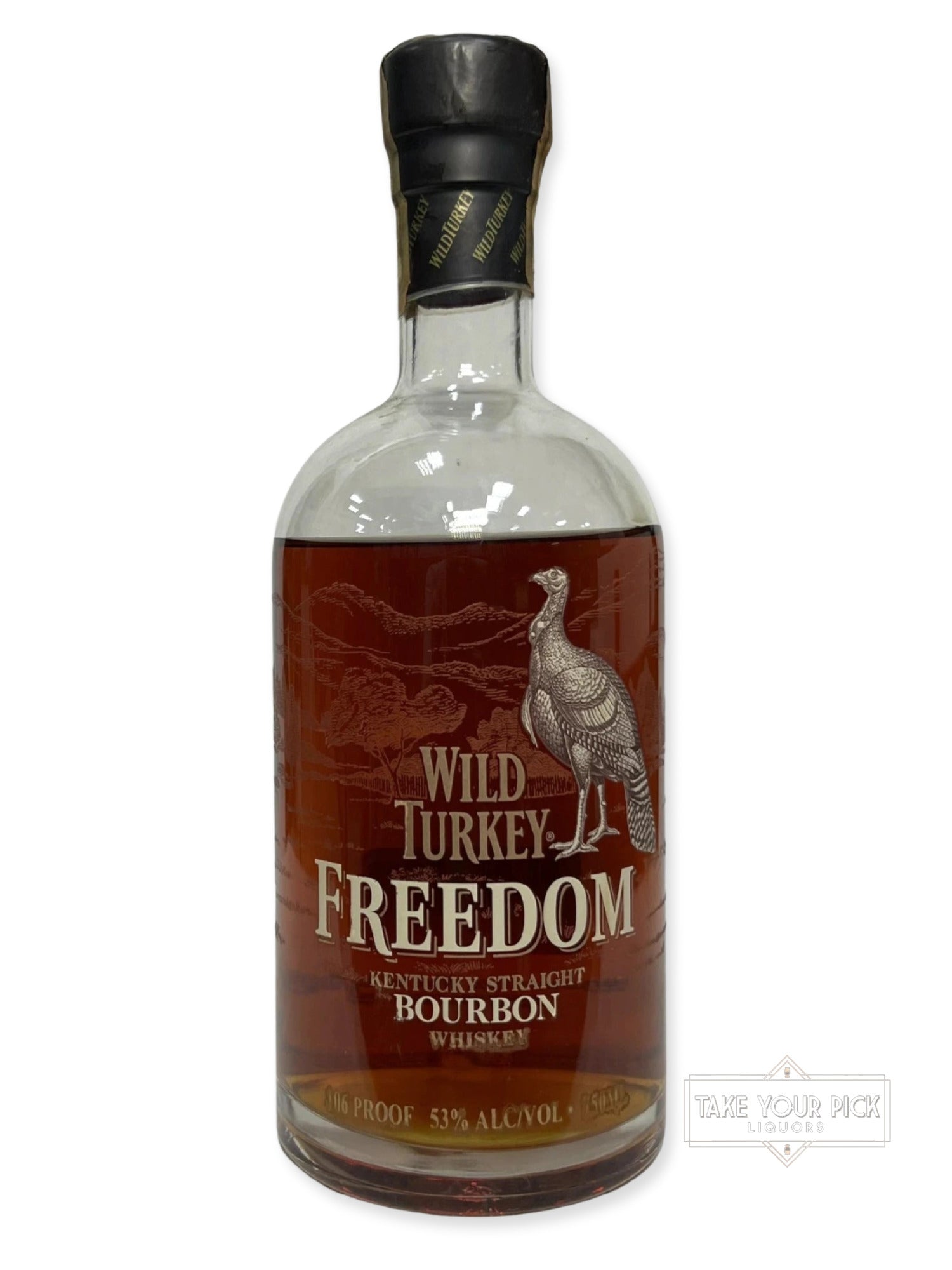 Wild Turkey Freedom (no tube, low fill)