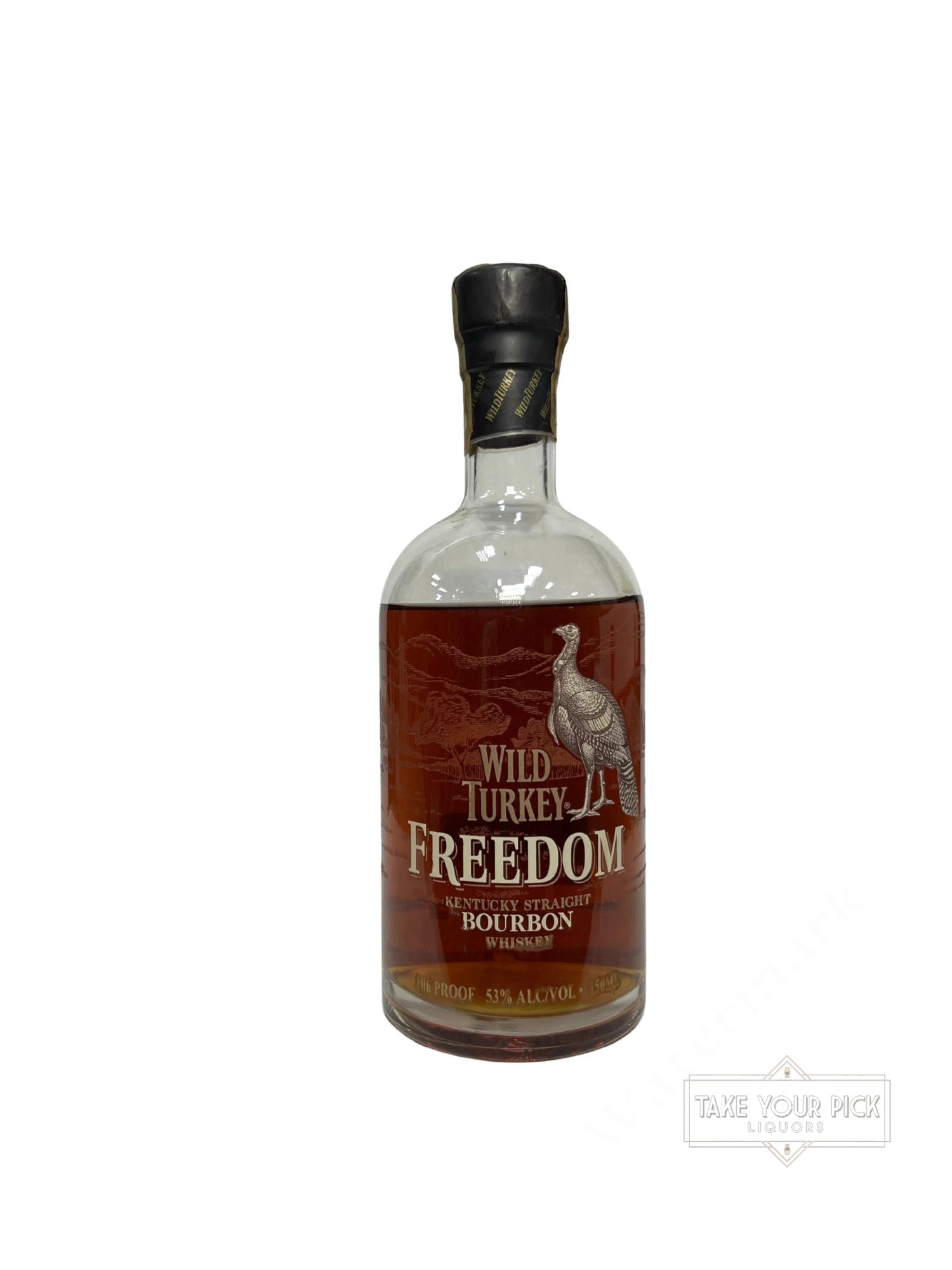 Wild Turkey Freedom (no tube, low fill)
