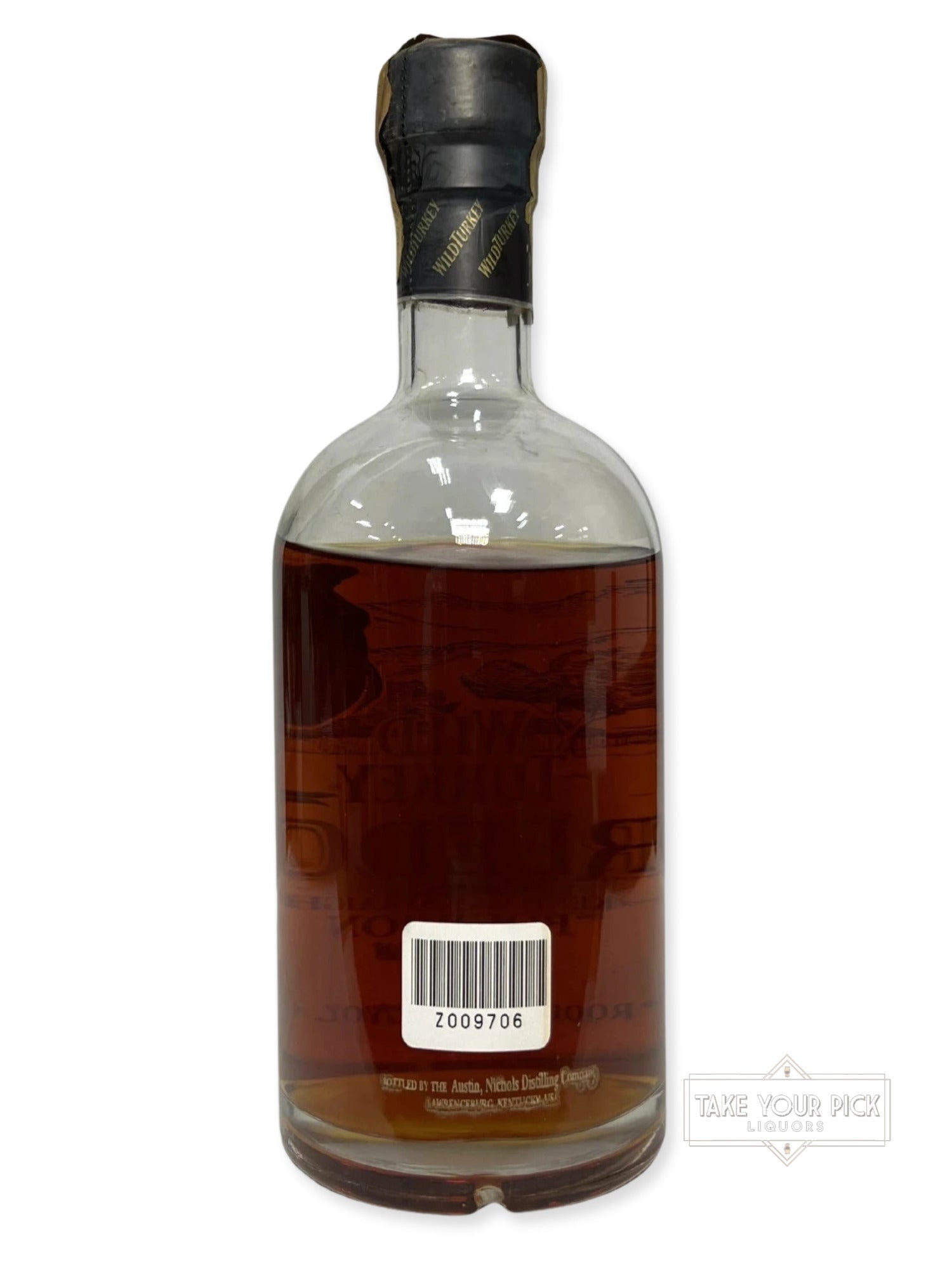 Wild Turkey Freedom (no tube, low fill)
