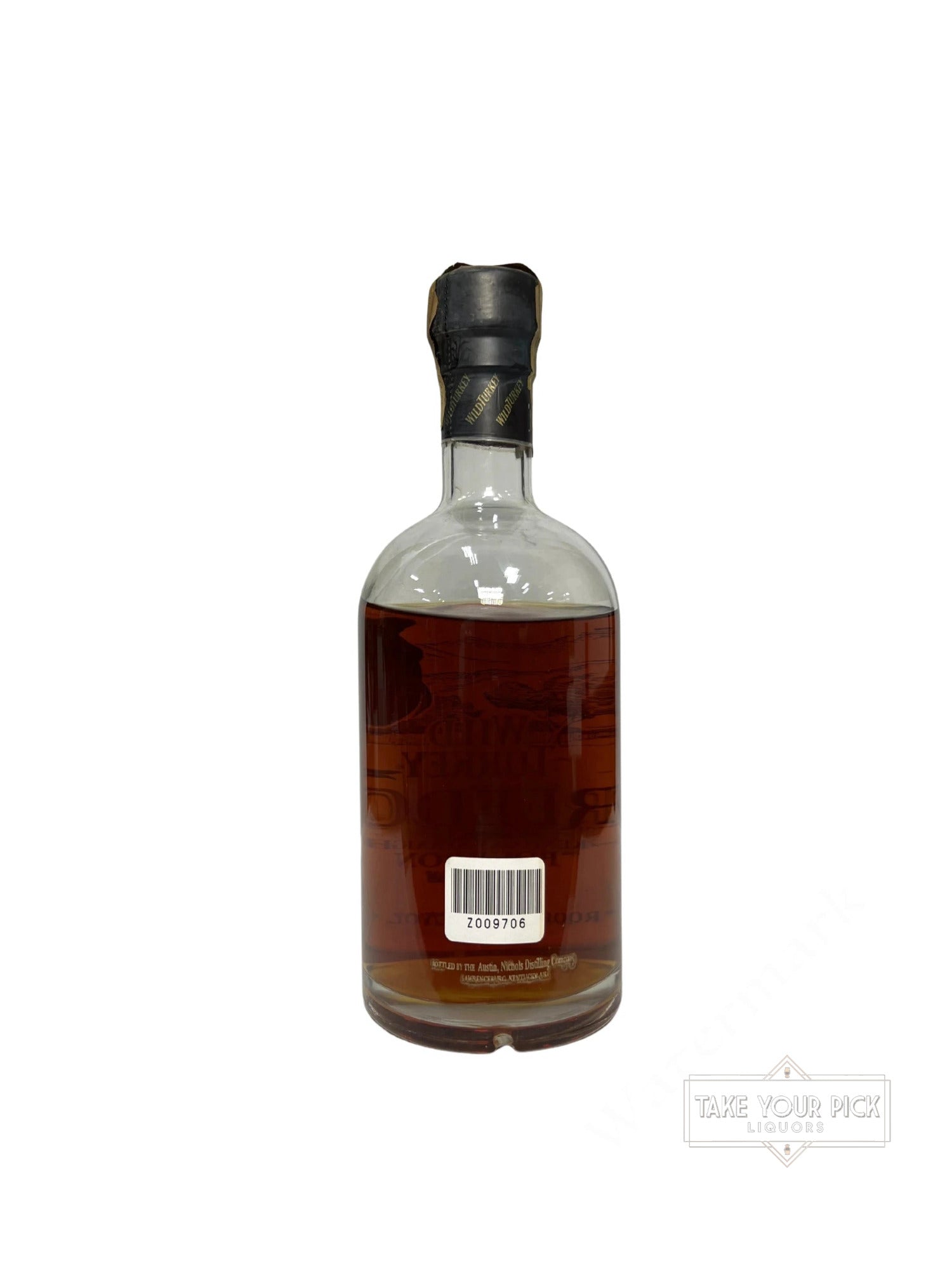 Wild Turkey Freedom (no tube, low fill)