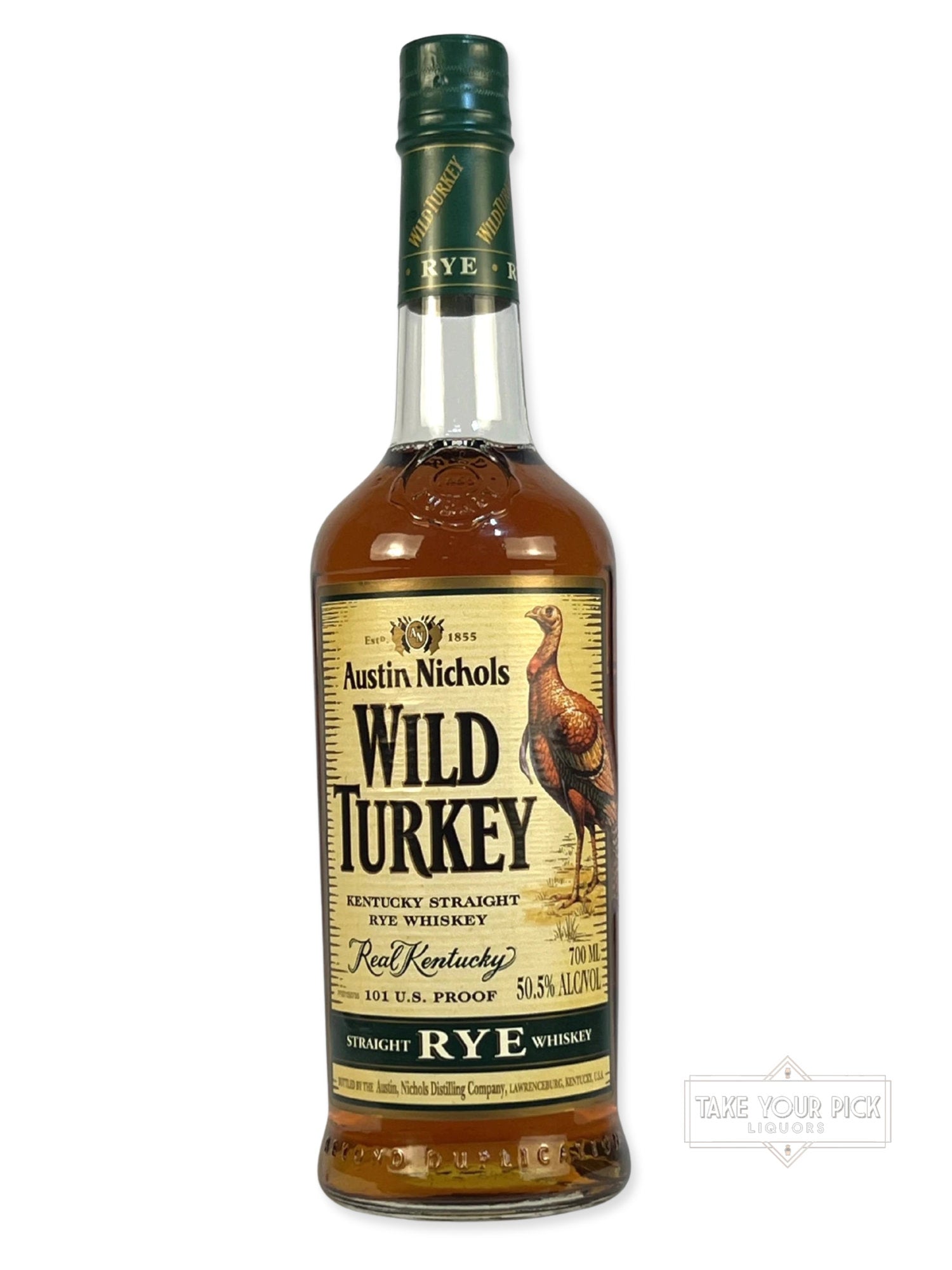 Wild Turkey Green Top Rye 2002 700ml