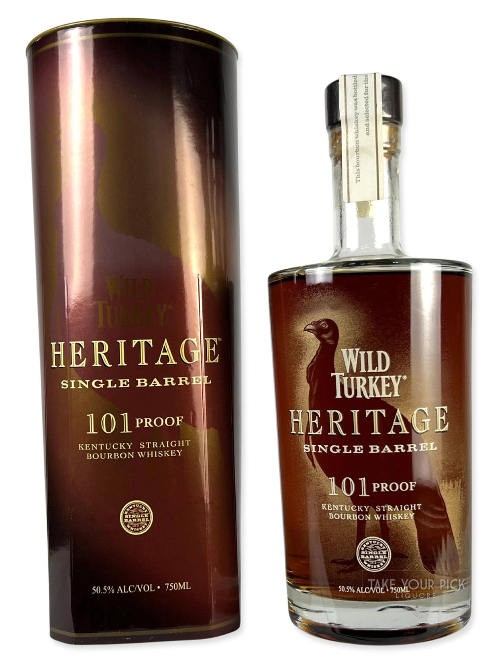 Wild Turkey Heritage Single Barrel 2005