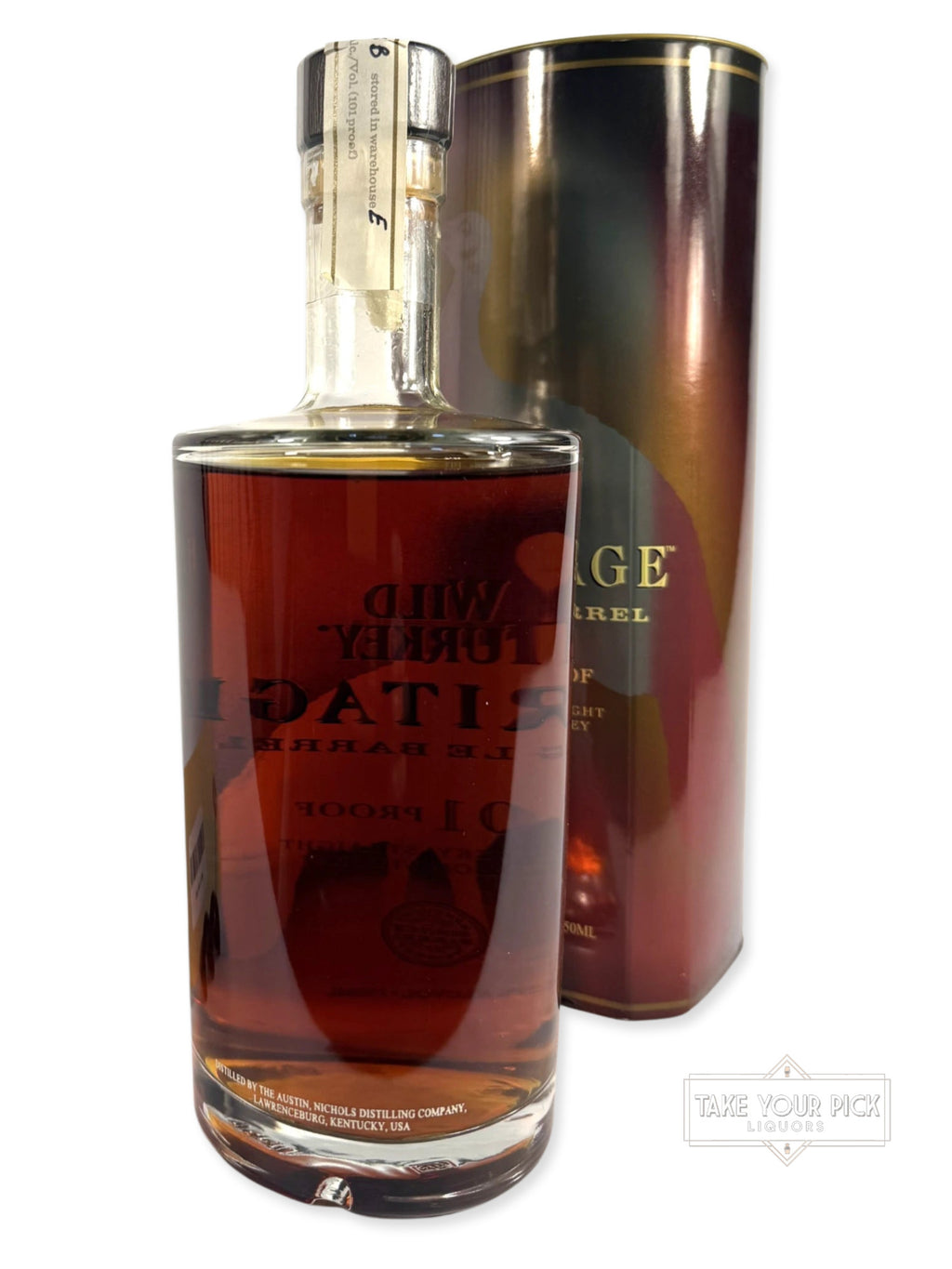 Wild Turkey Heritage Single Barrel 2005
