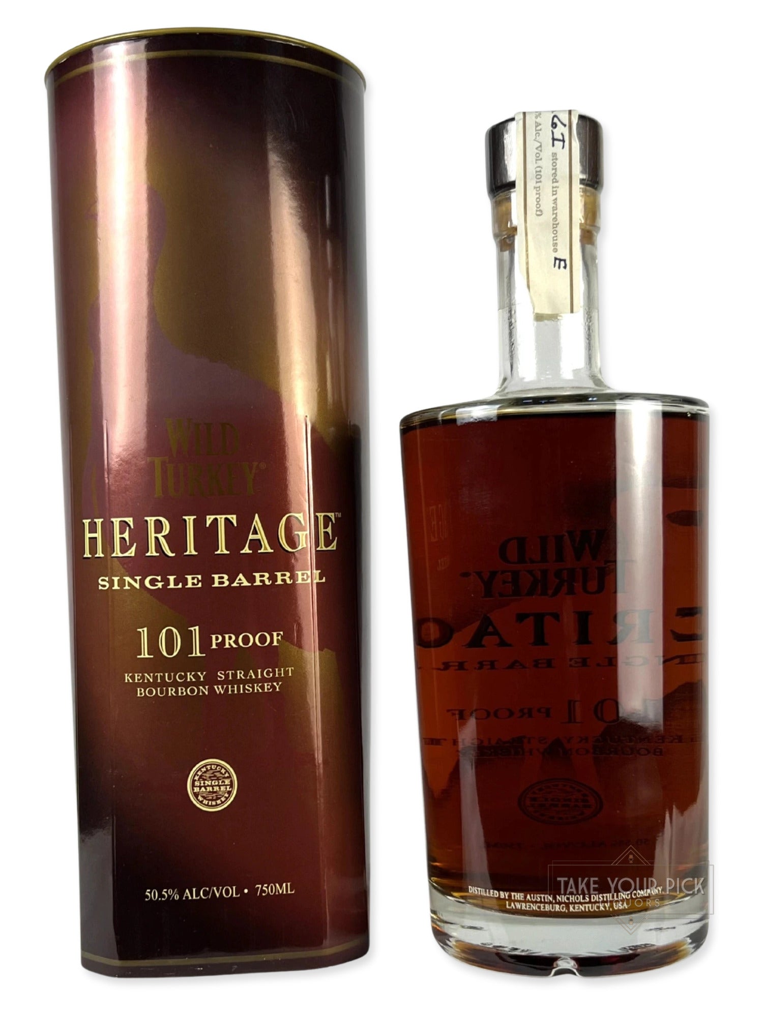 Wild Turkey Heritage Single Barrel 2005