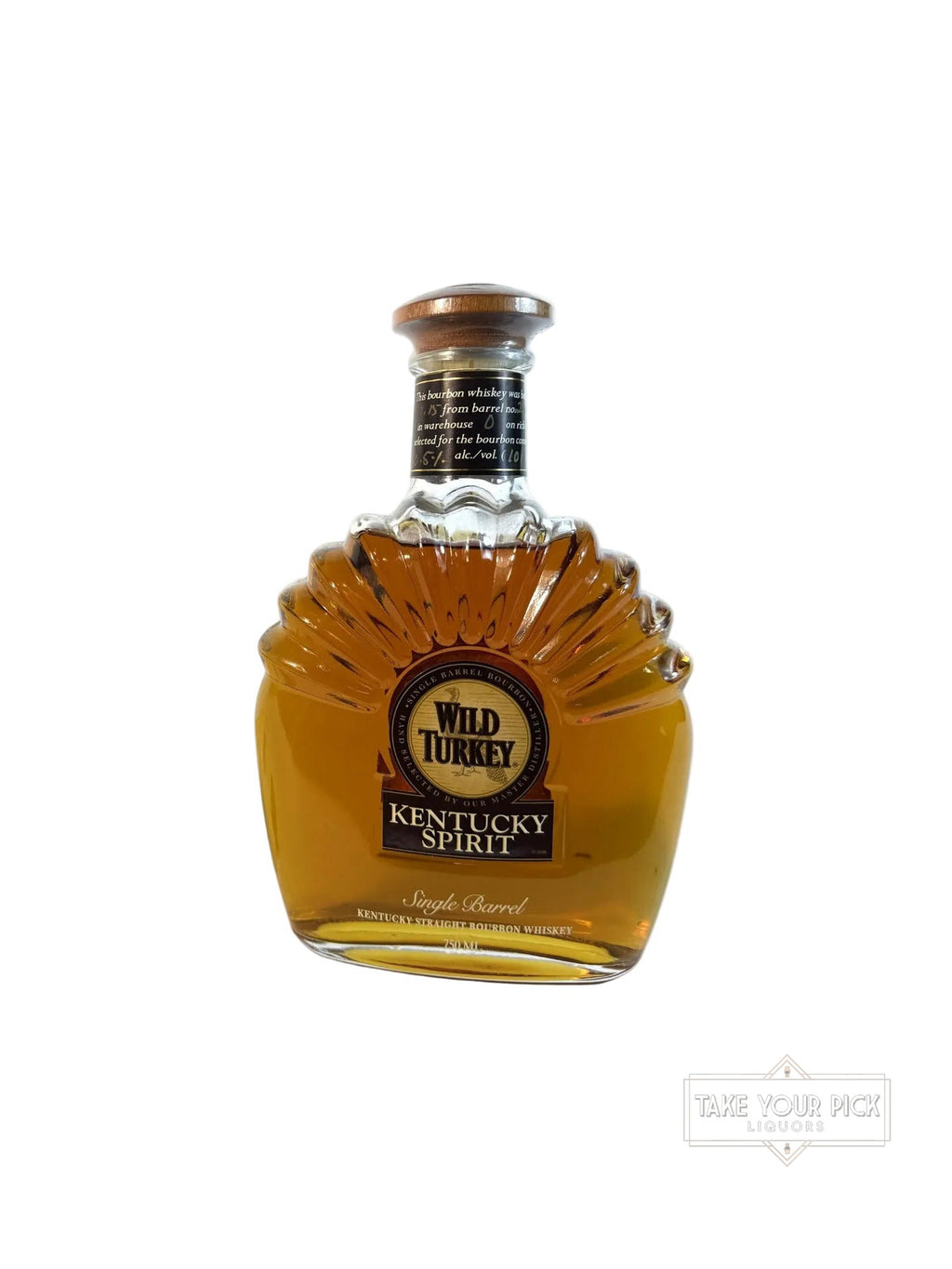 Wild Turkey Kentucky Spirit Wood Top 2015 - 101 Proof