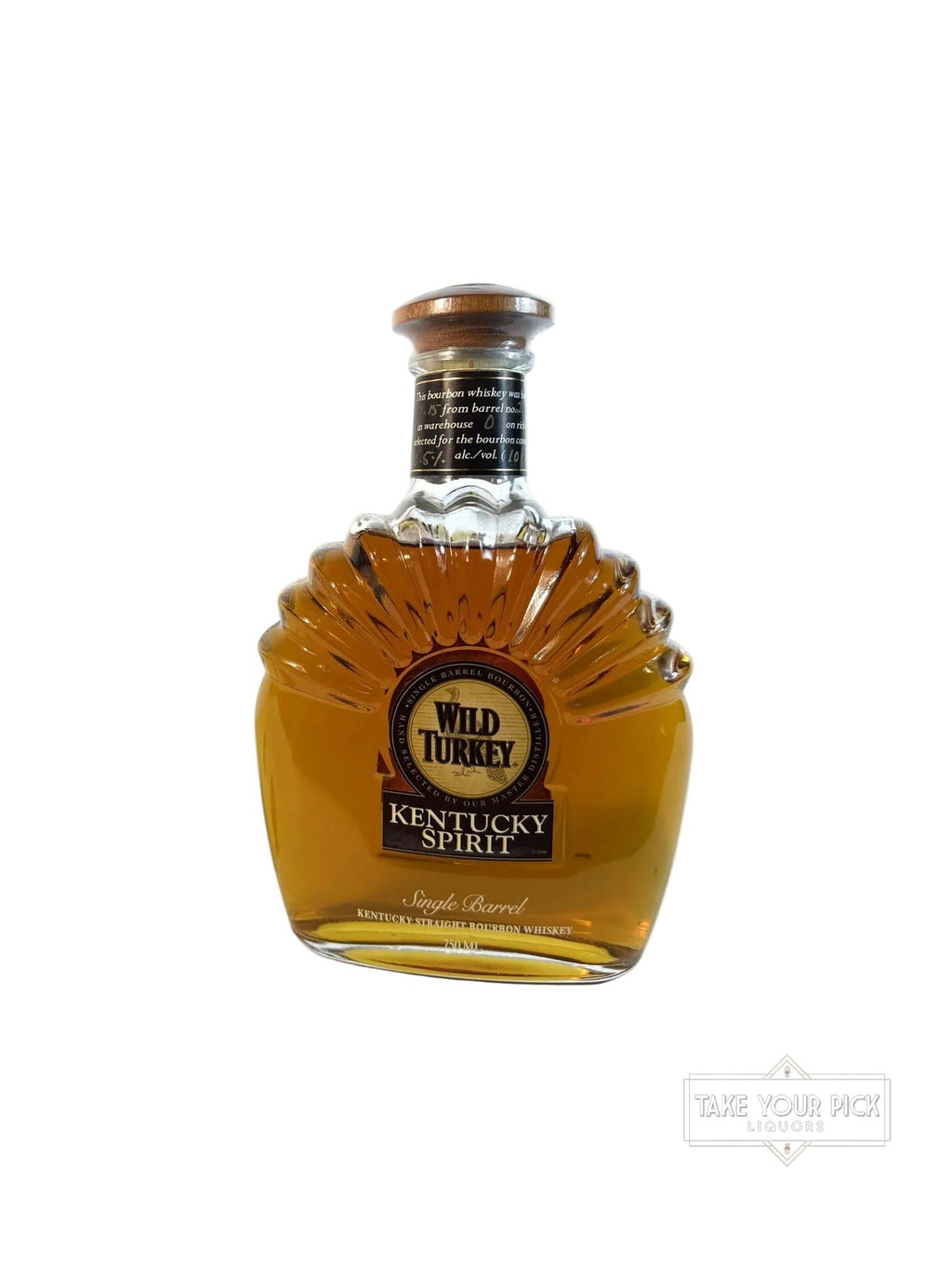 Wild Turkey Kentucky Spirit Wood Top 2015 - 101 Proof