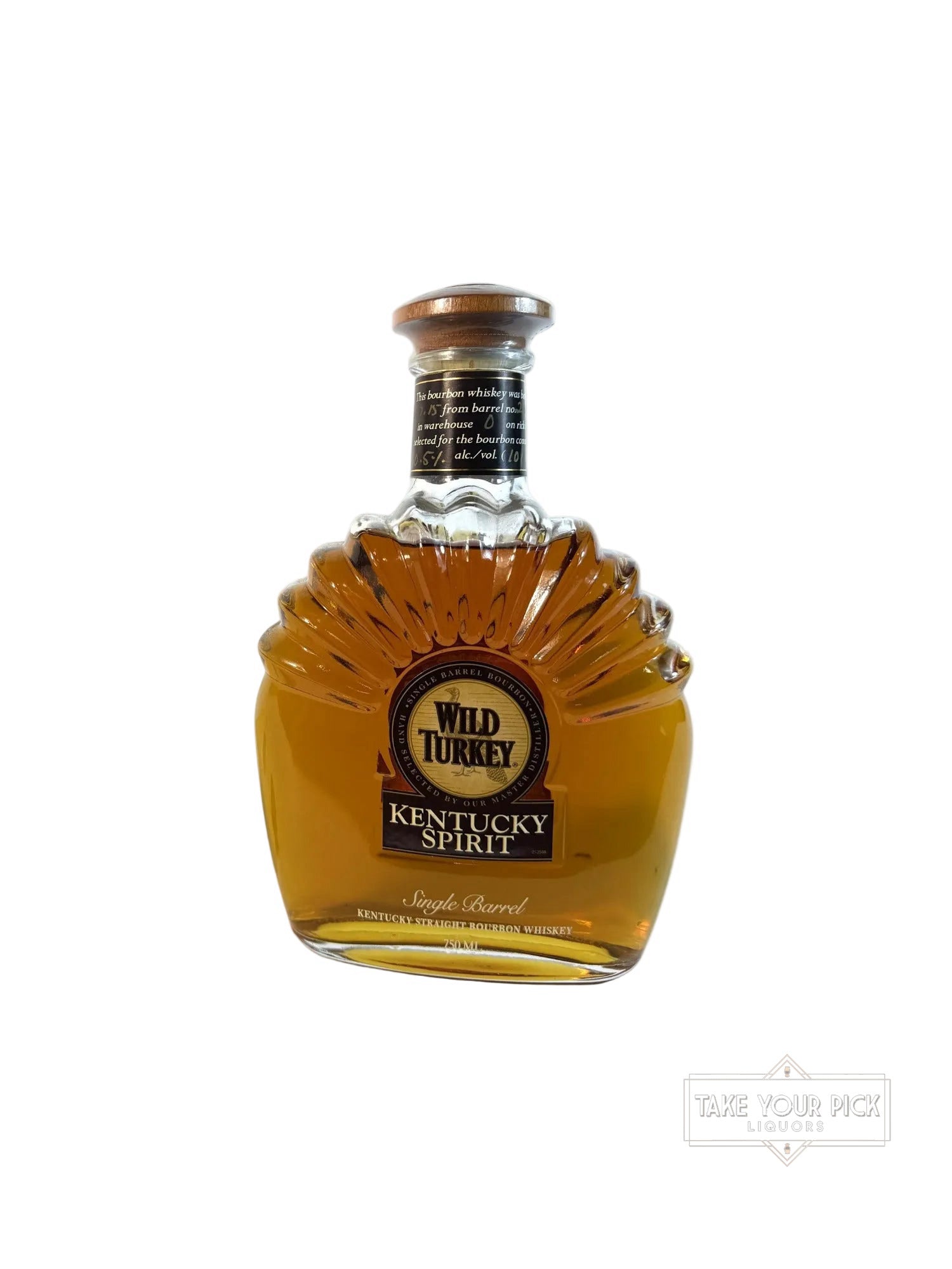 Wild Turkey Kentucky Spirit Wood Top 2015 - 101 Proof