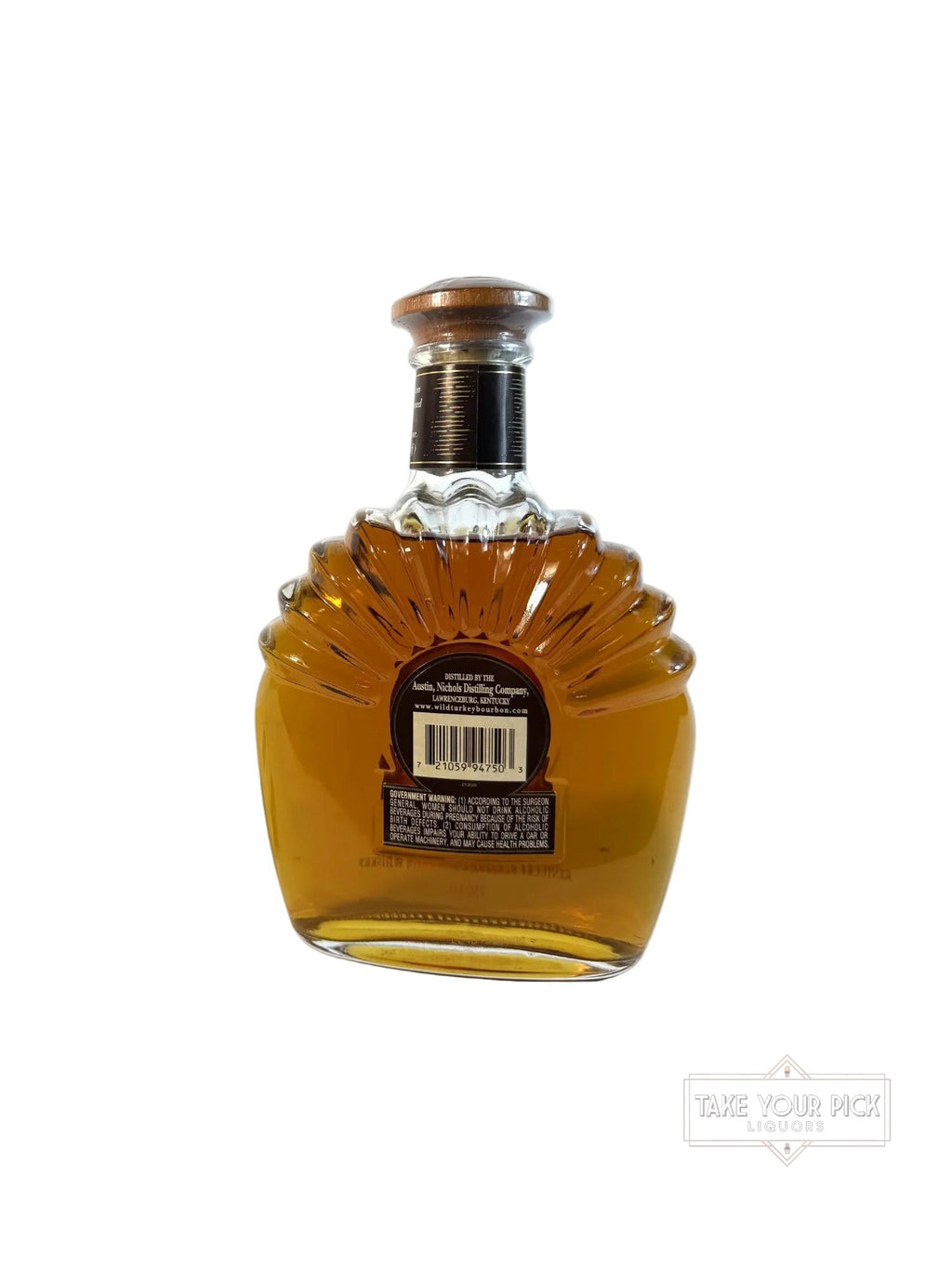 Wild Turkey Kentucky Spirit Wood Top 2015 - 101 Proof