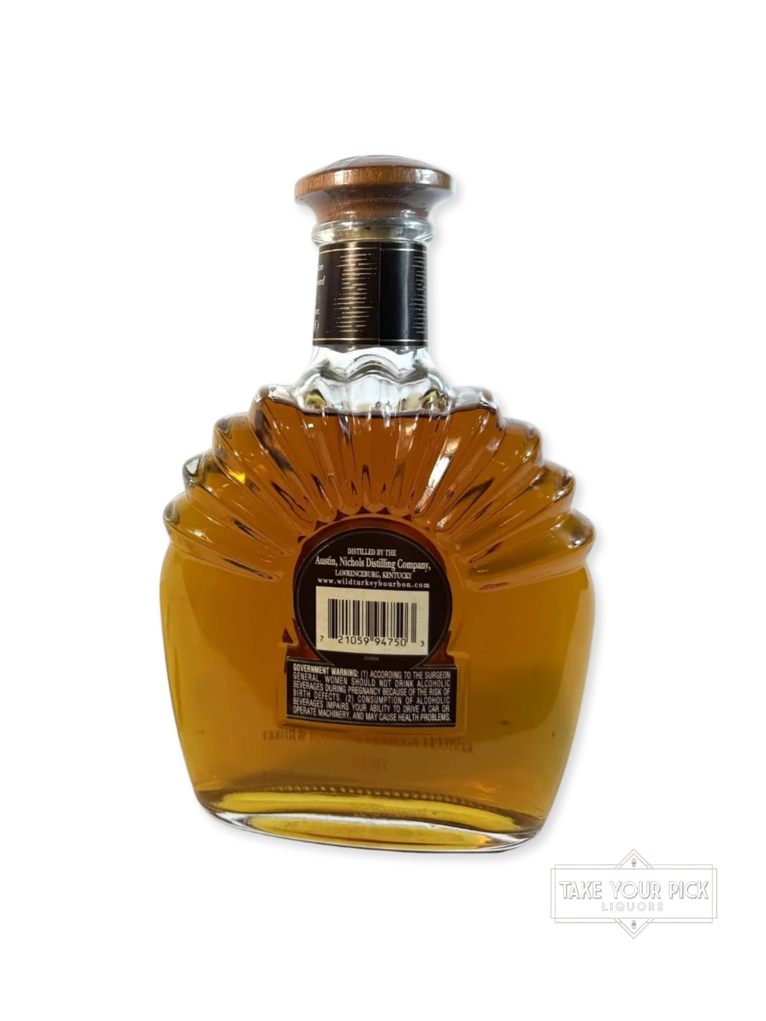 Wild Turkey Kentucky Spirit Wood Top 2015