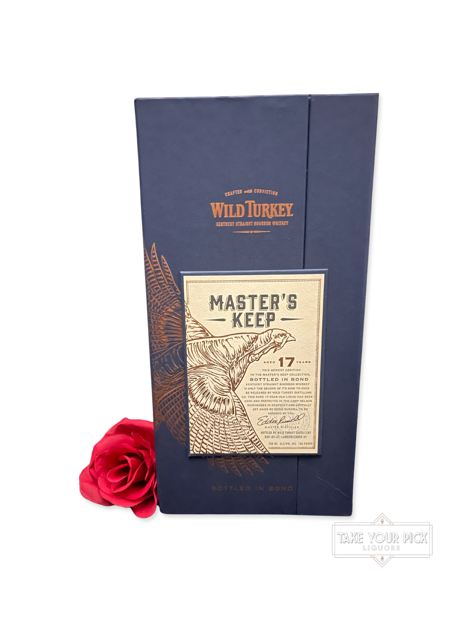 Wild Turkey Master's Keep 17yr Bottled in Bond 750ml