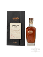 Wild Turkey Master's Keep Aged 17 Years First Release - 87 Proof - Bottle Front