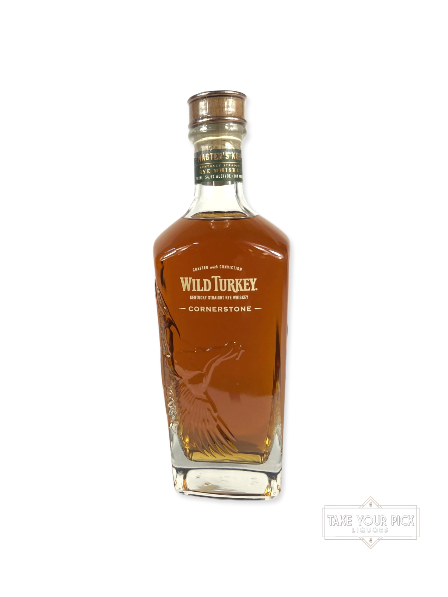 Wild Turkey Master's Keep Cornerstone Rye 2019 (no box)