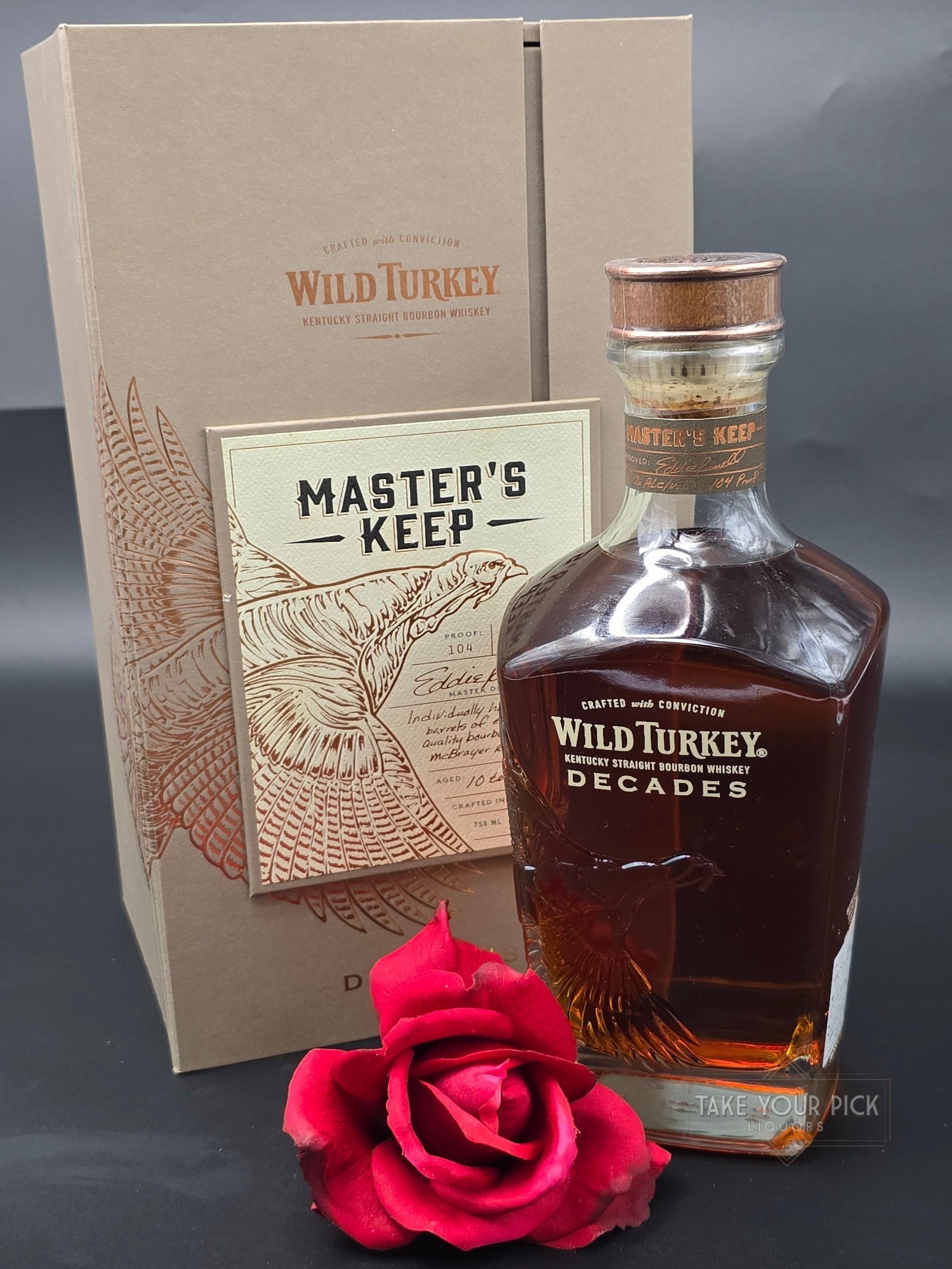 Wild Turkey Master's Keep "Decades" Batch 1 - 104 Proof