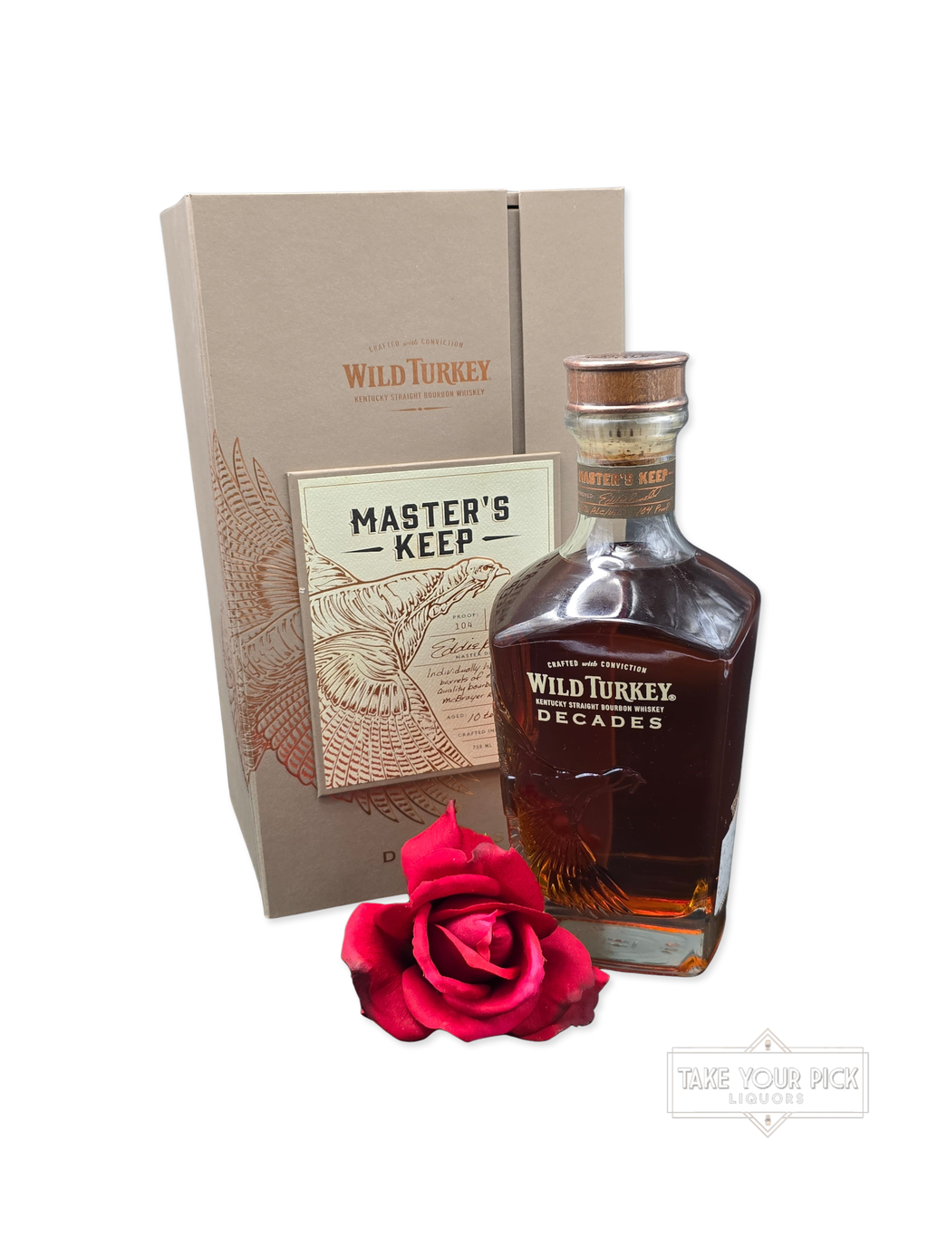 Wild Turkey Master's Keep "Decades" Batch 1 - 104 Proof - Bottle Front
