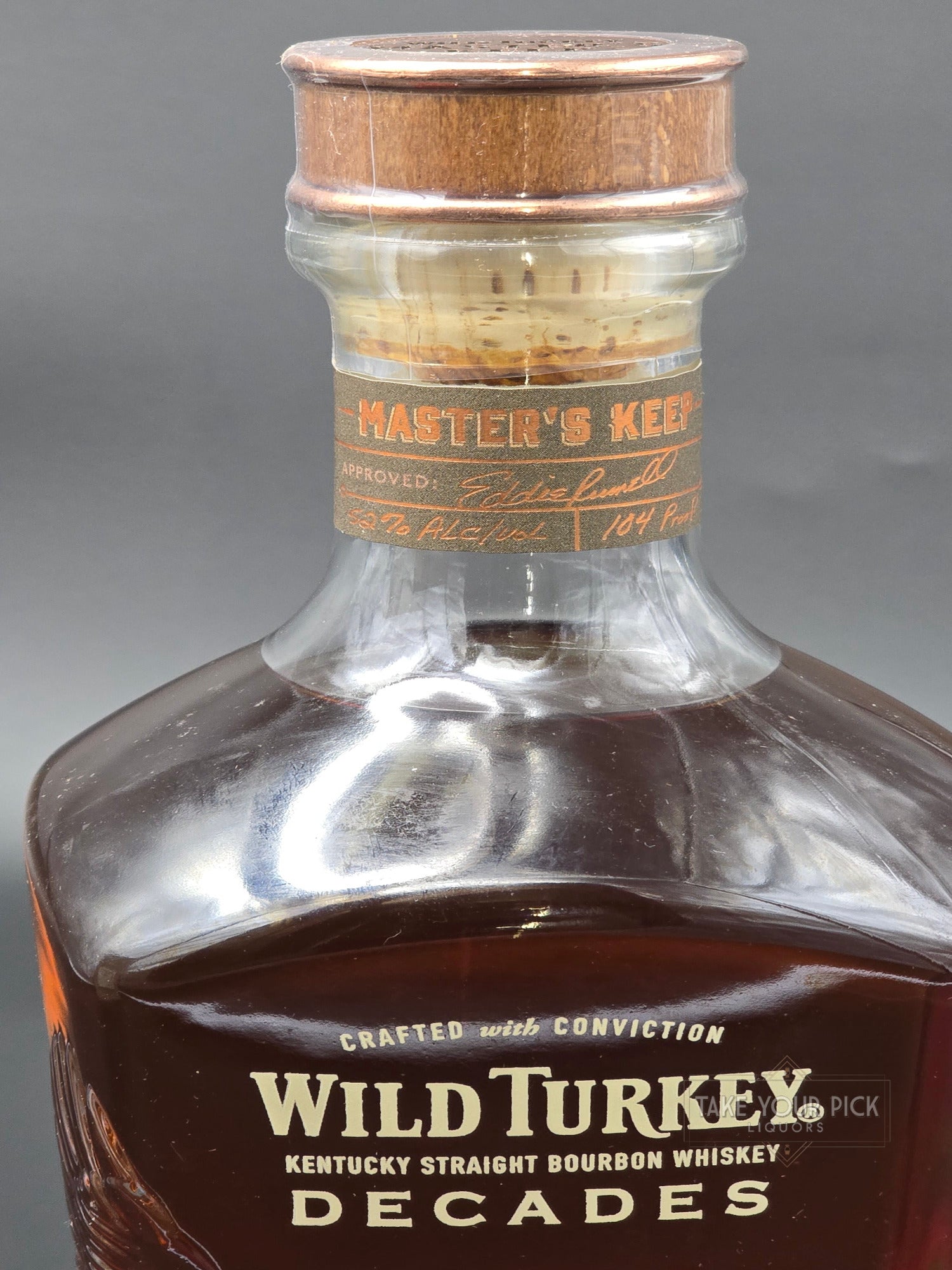 Wild Turkey Master's Keep "Decades" Batch 1 - 104 Proof