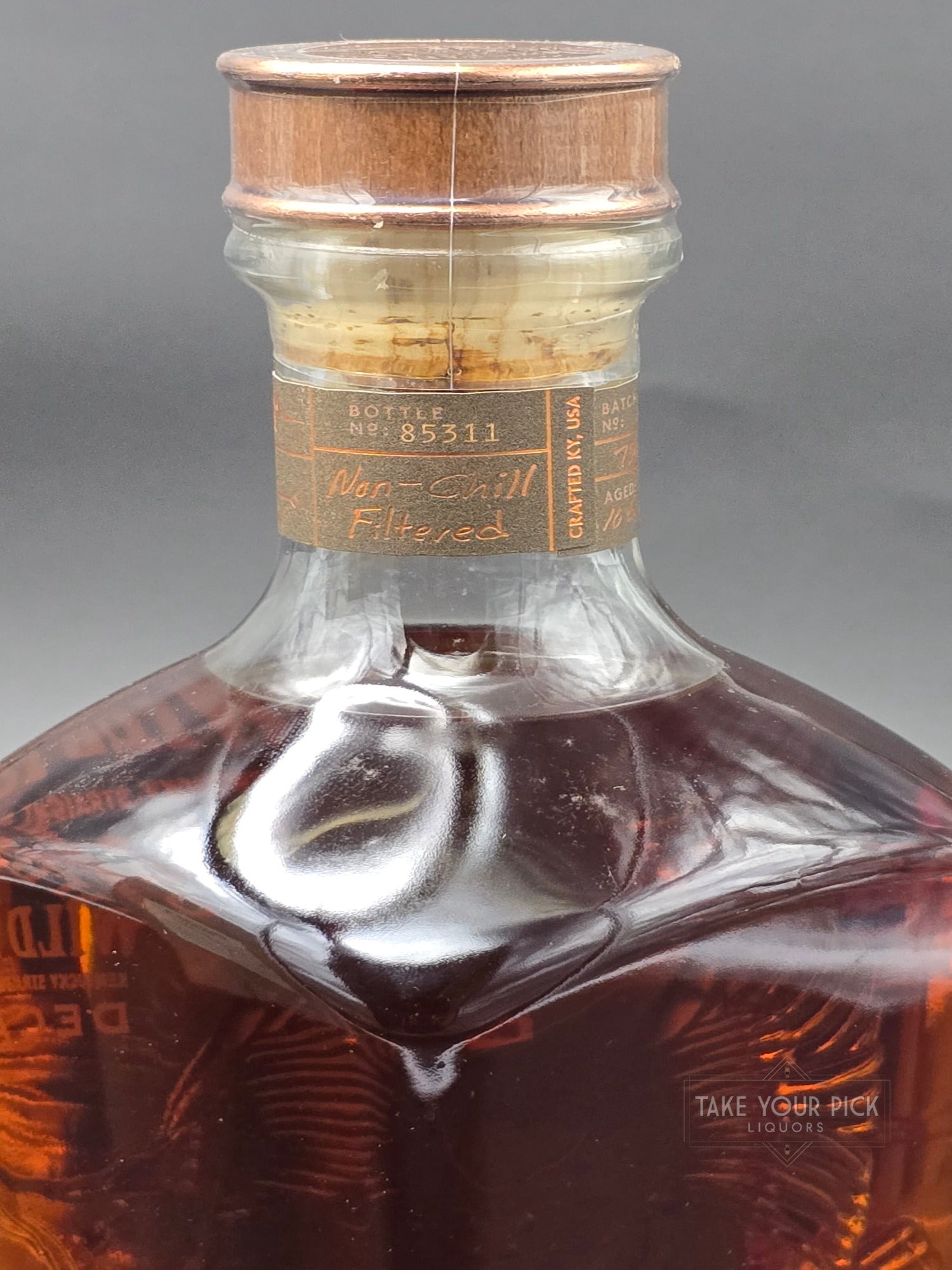 Wild Turkey Master's Keep "Decades" Batch 1 - 104 Proof