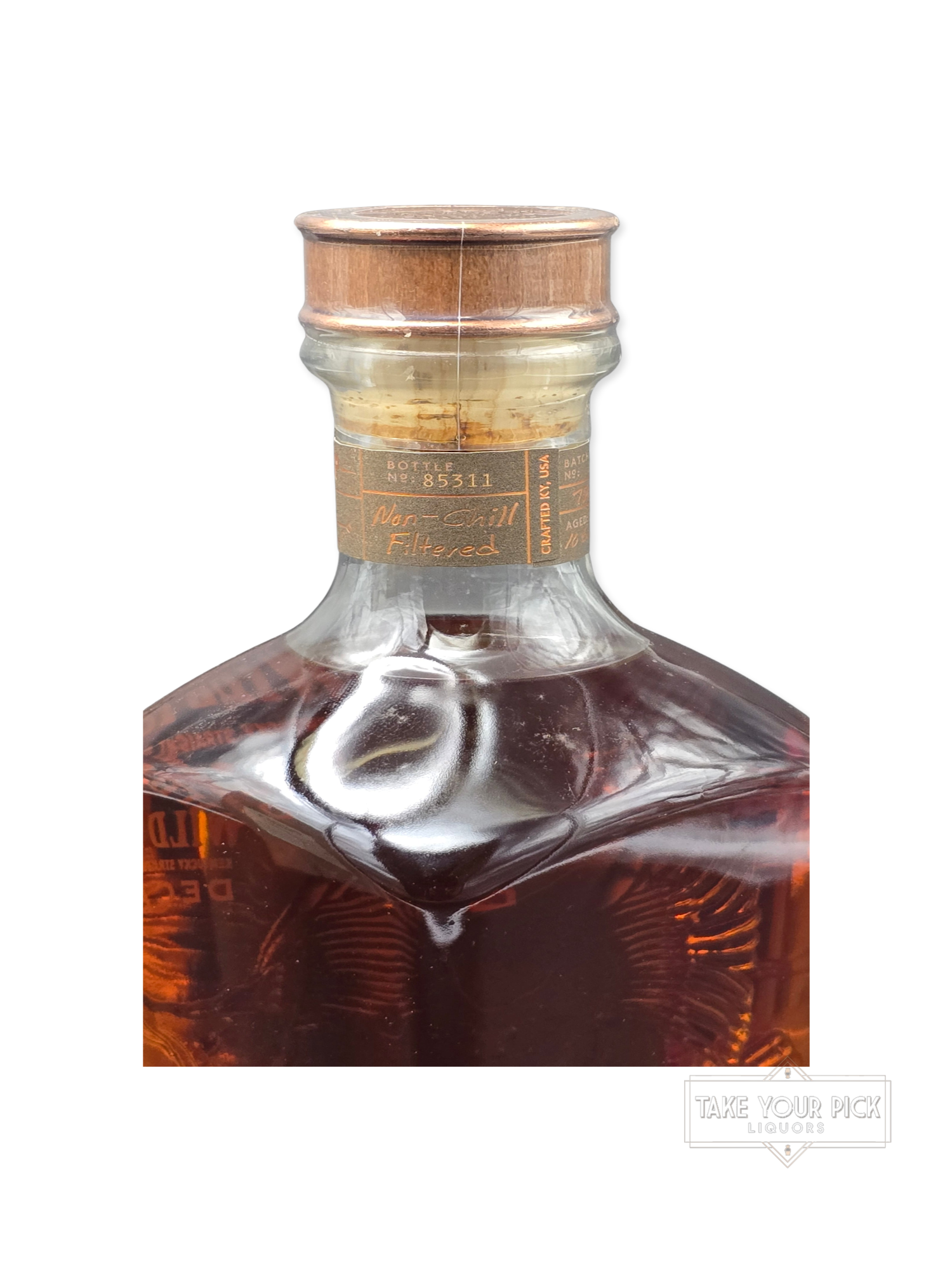 Wild Turkey Master's Keep "Decades" Batch 1 - 104 Proof