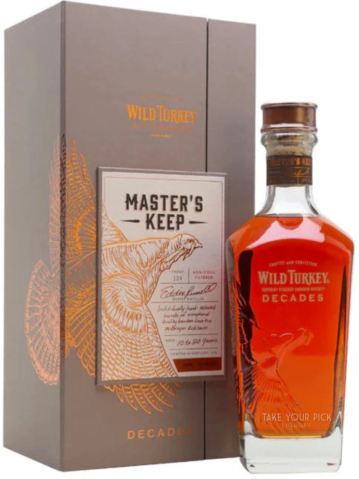 Wild Turkey Master's Keep "Decades" Batch 1 - 104 Proof