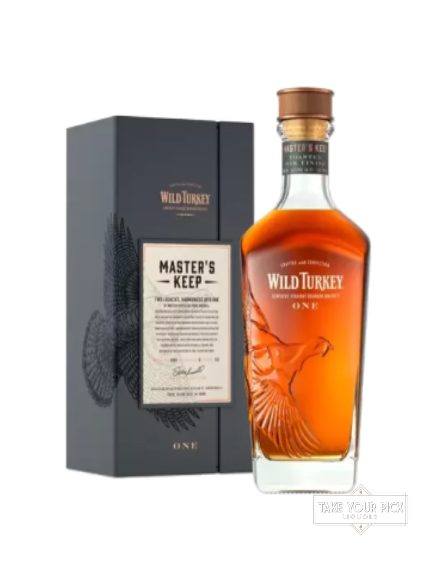 Wild Turkey Master's Keep 'One' - 101 Proof - Bottle Front