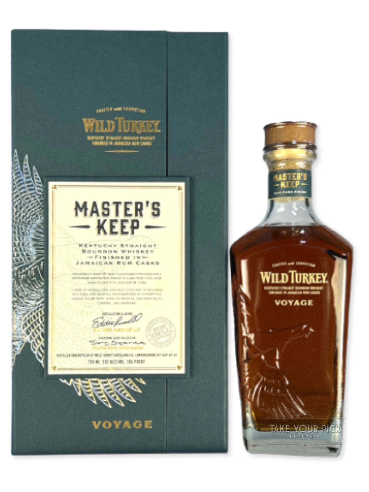 Wild Turkey Master's Keep Voyage - 106 Proof