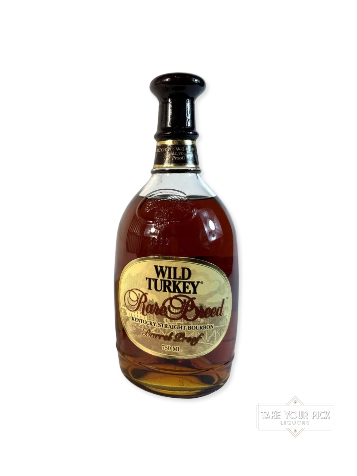 Wild Turkey Rare Breed 01-92 (second release)