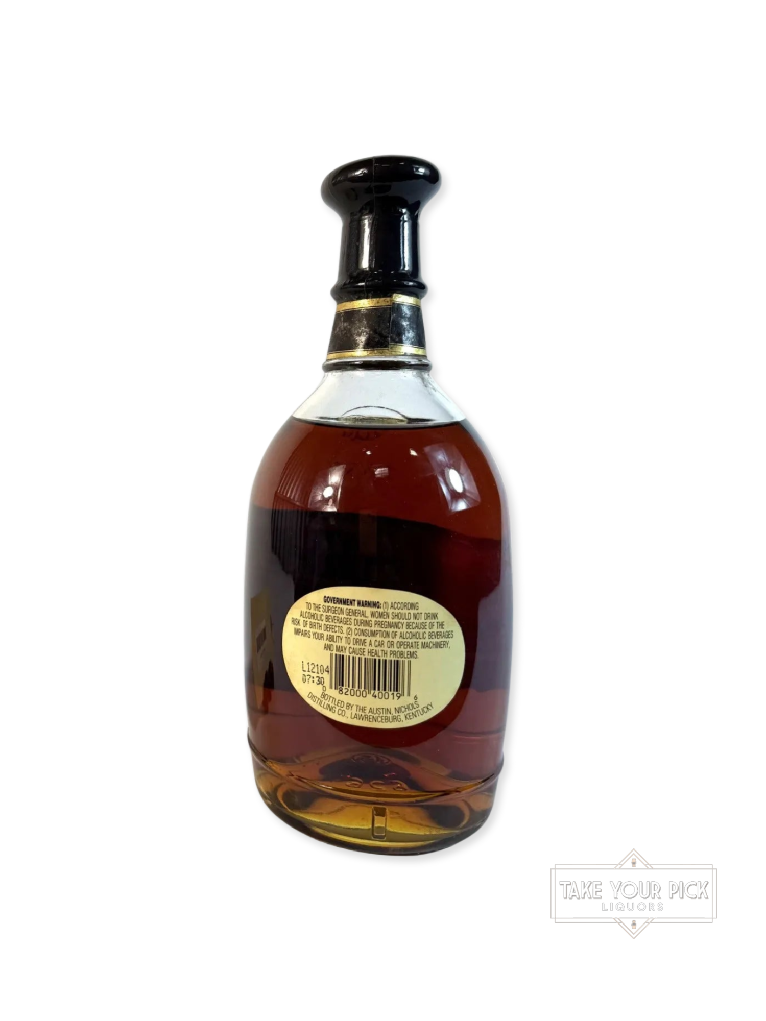 Wild Turkey Rare Breed 01-92 (second release)