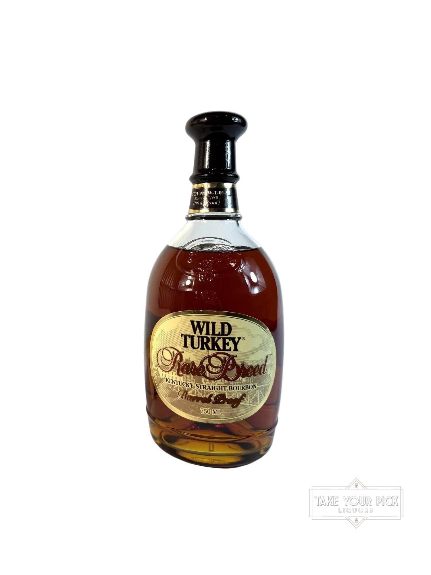 Wild Turkey Rare Breed 01-93 - 110.8 Proof
