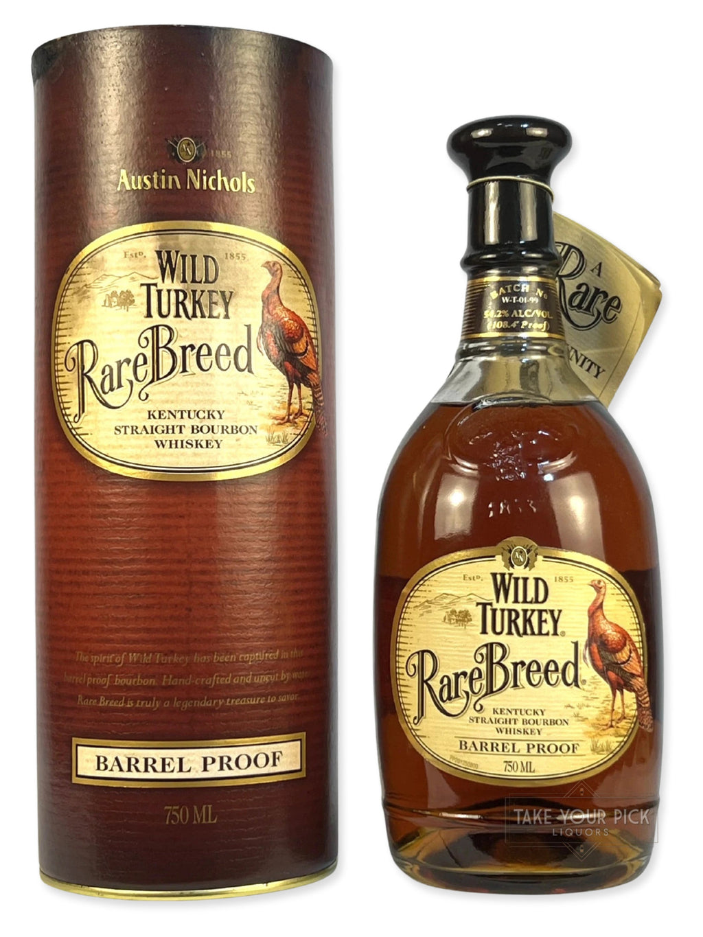Wild Turkey Rare Breed 01-99 2000