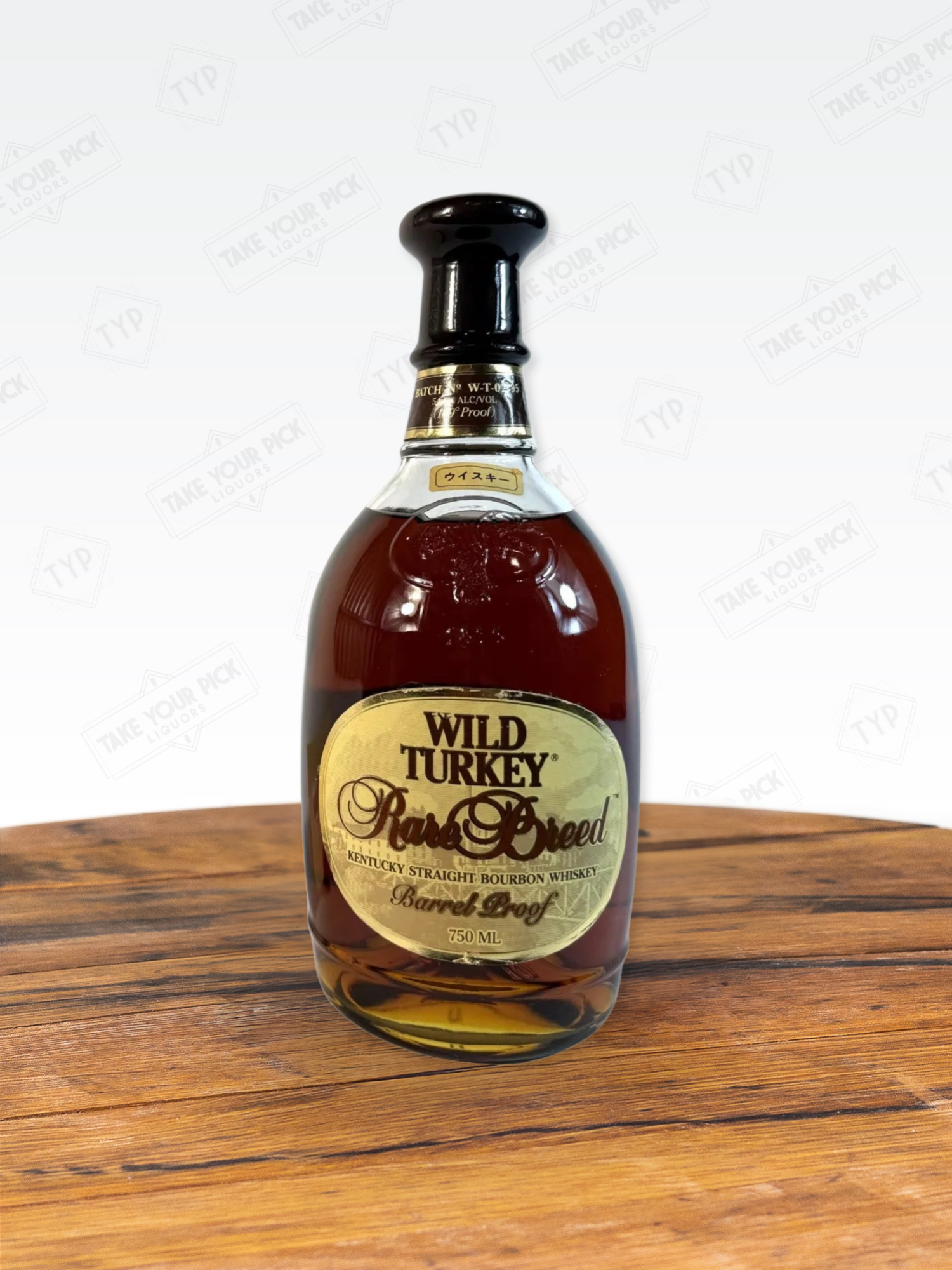 Wild Turkey Rare Breed 02-95