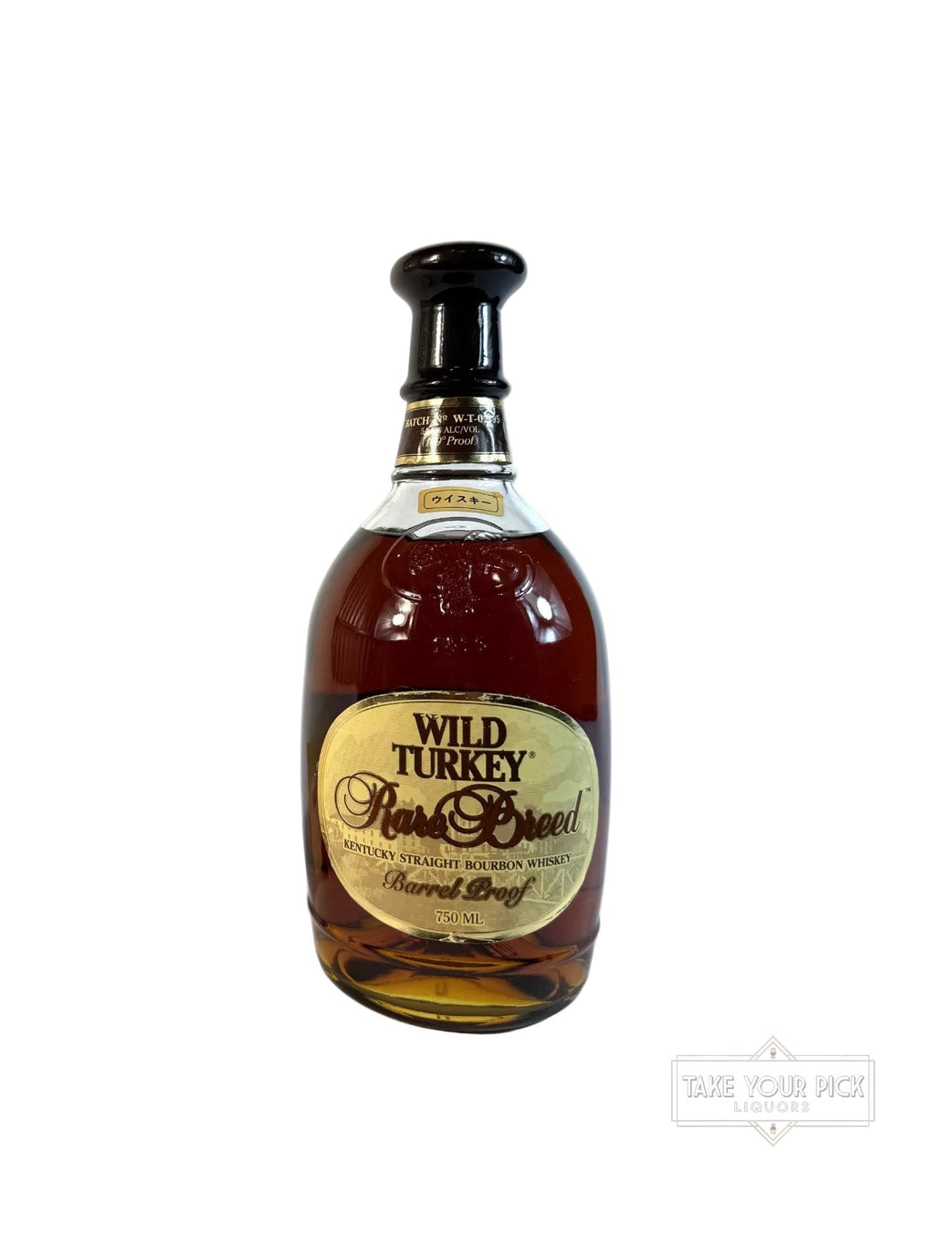 Wild Turkey Rare Breed 02-95 - 109 Proof