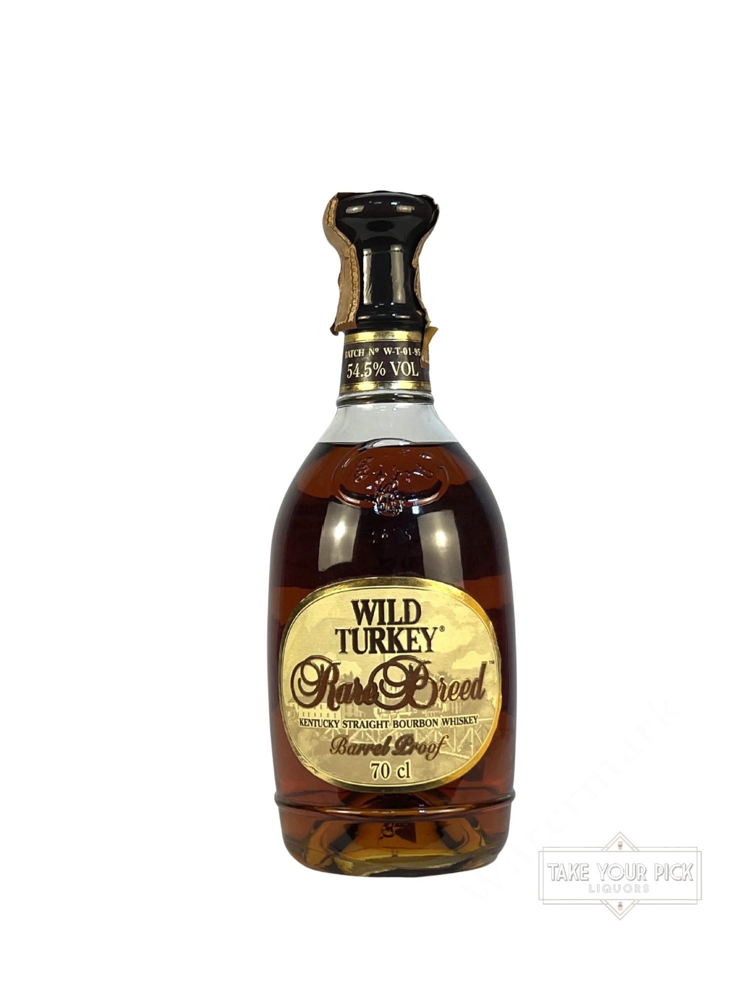 Wild Turkey Rare Breed 1995 700ml – Take Your Pick Liquors