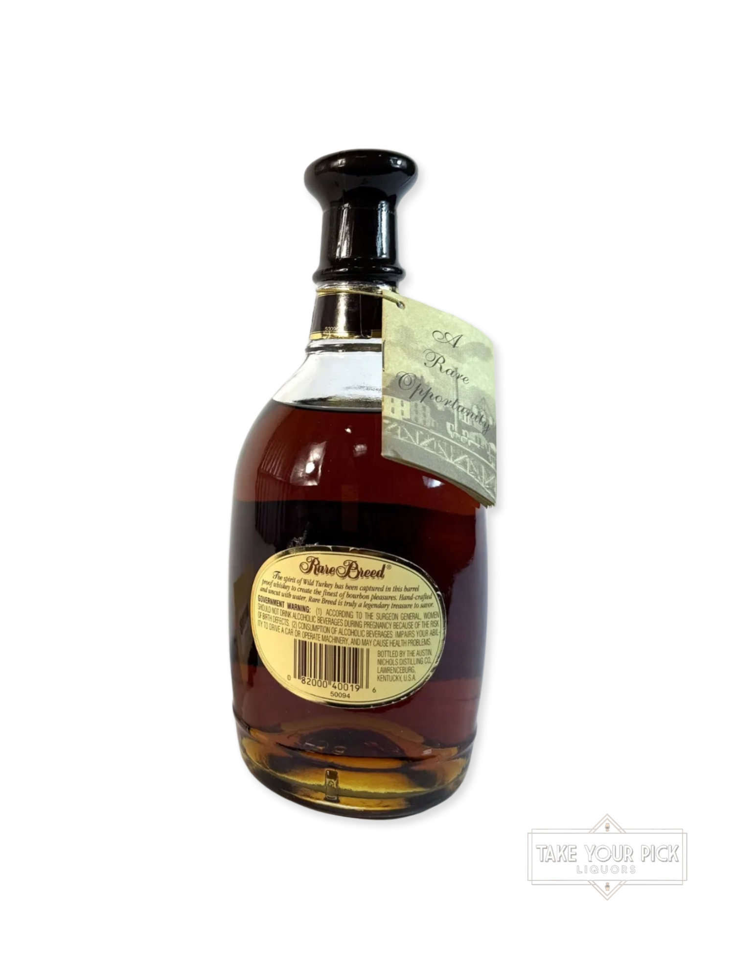 Wild Turkey Rare Breed 1997