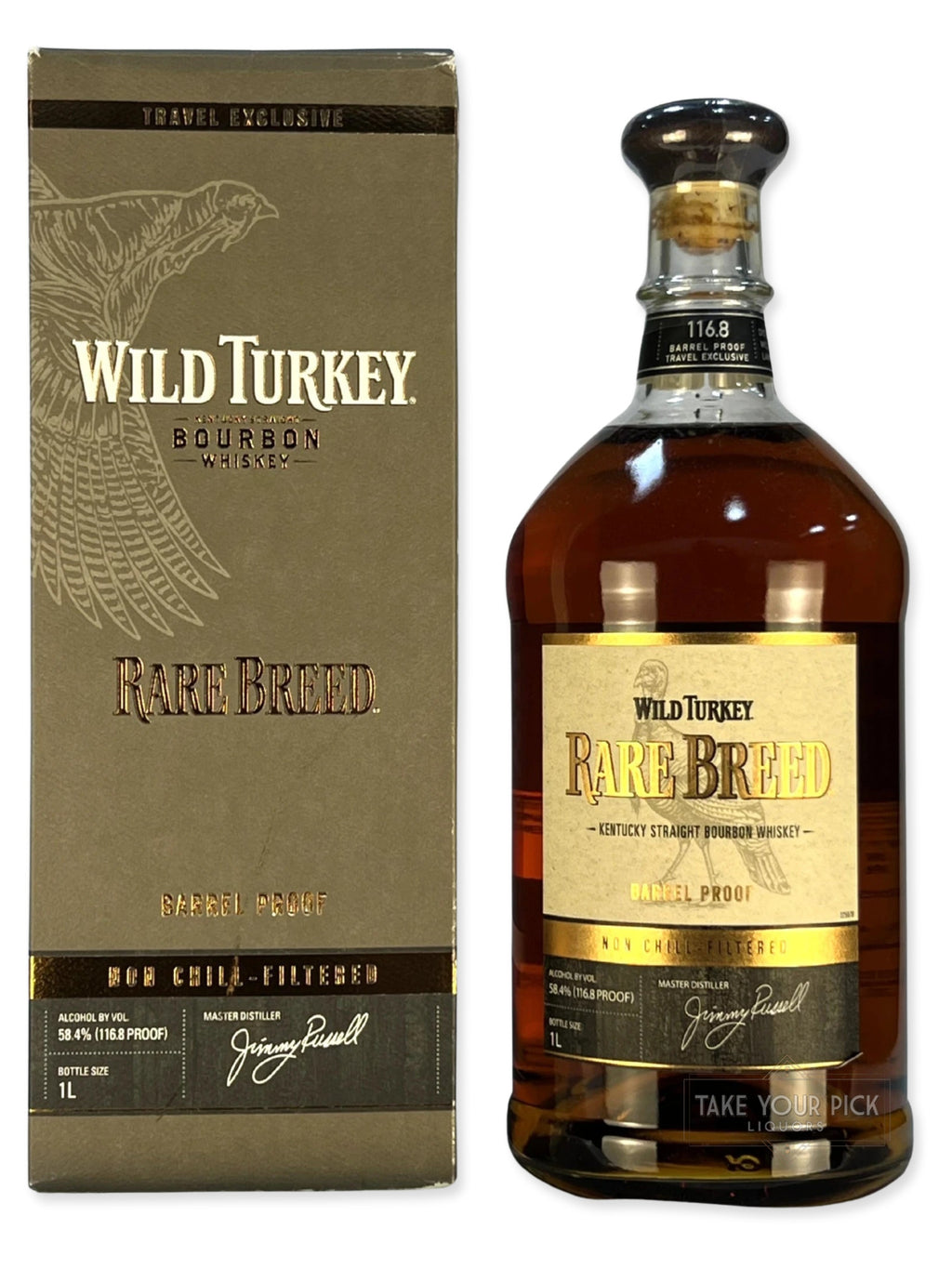 Wild Turkey Rare Breed NCF Liter