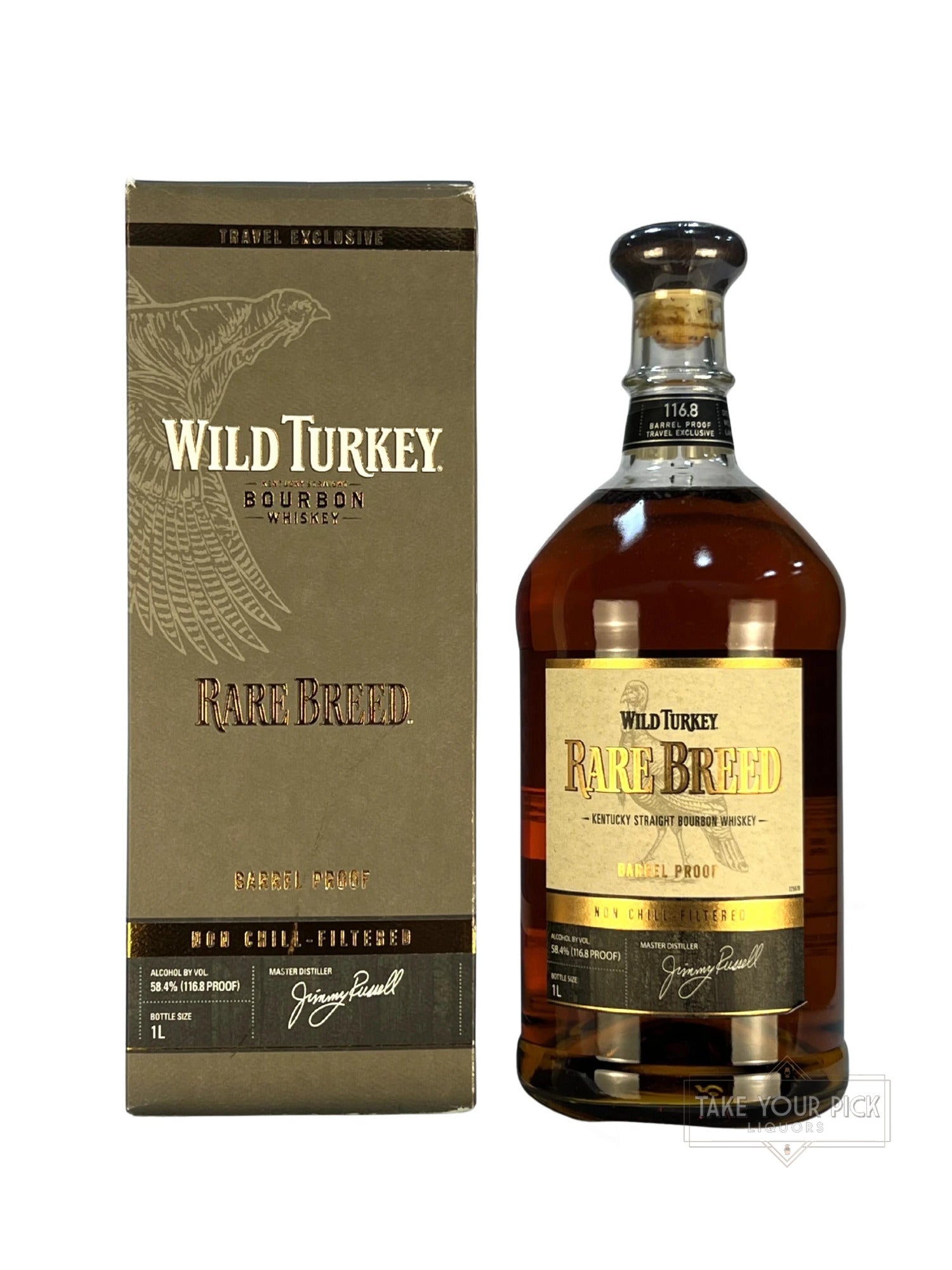Wild Turkey Rare Breed NCF Liter – Take Your Pick Liquors