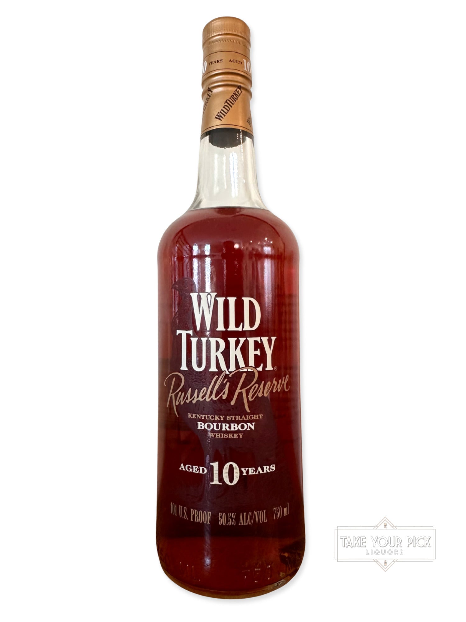 Wild Turkey Russell's Reserve 10 Years 101 Proof