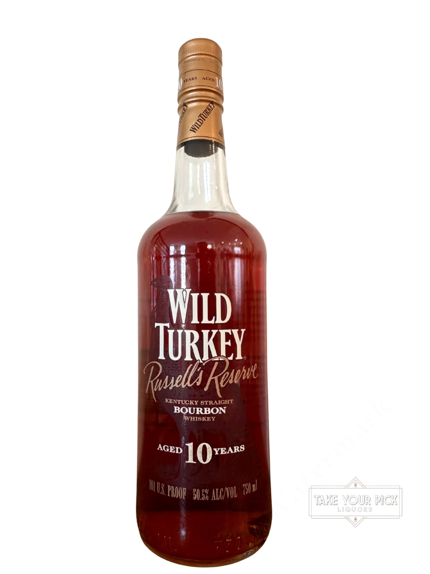 Wild Turkey Russell's Reserve 10 Years 101 Proof