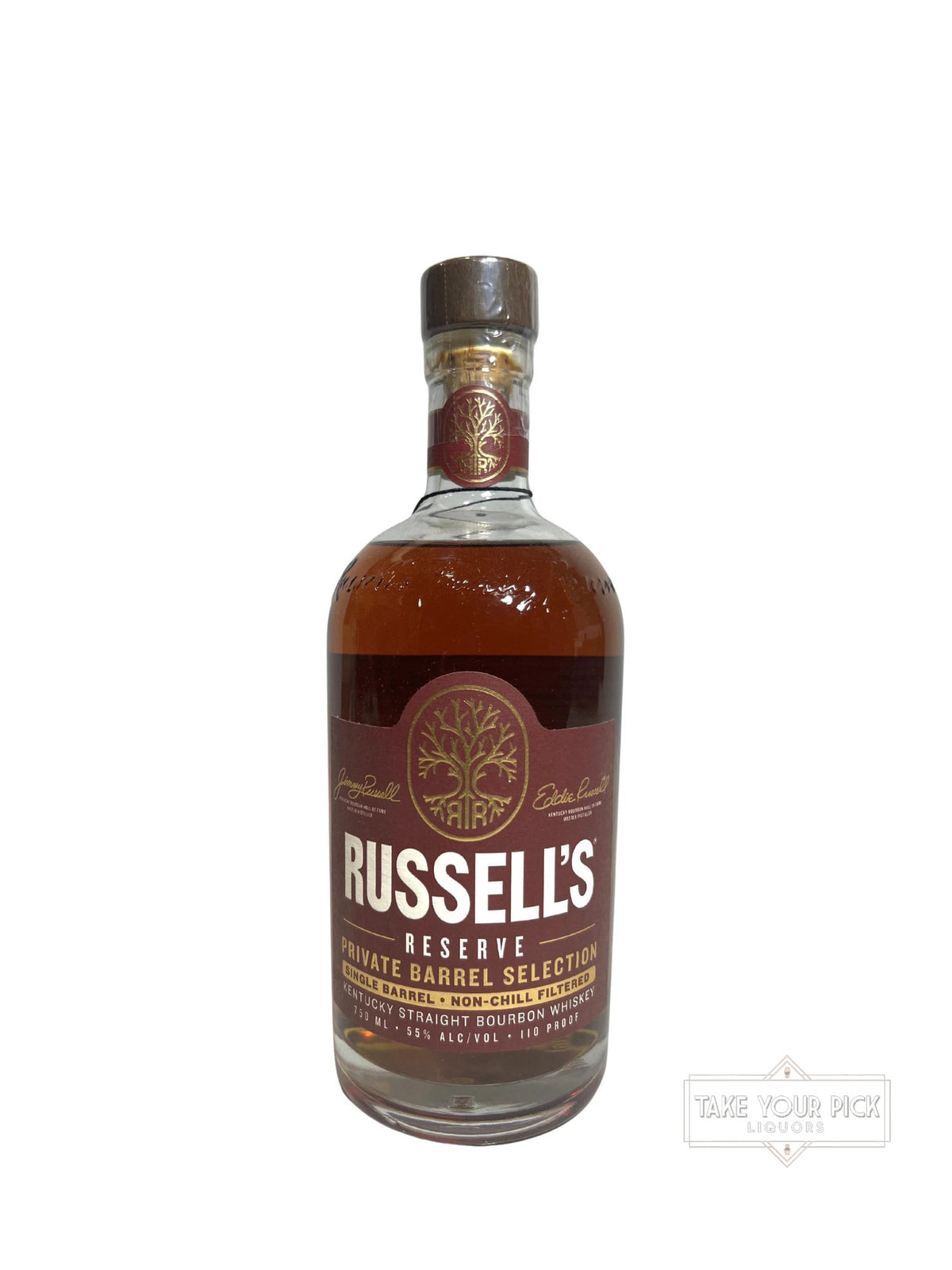 Wild Turkey Russell's Reserve Private Barrel Selection for Wine.com 110 Proof 750ml