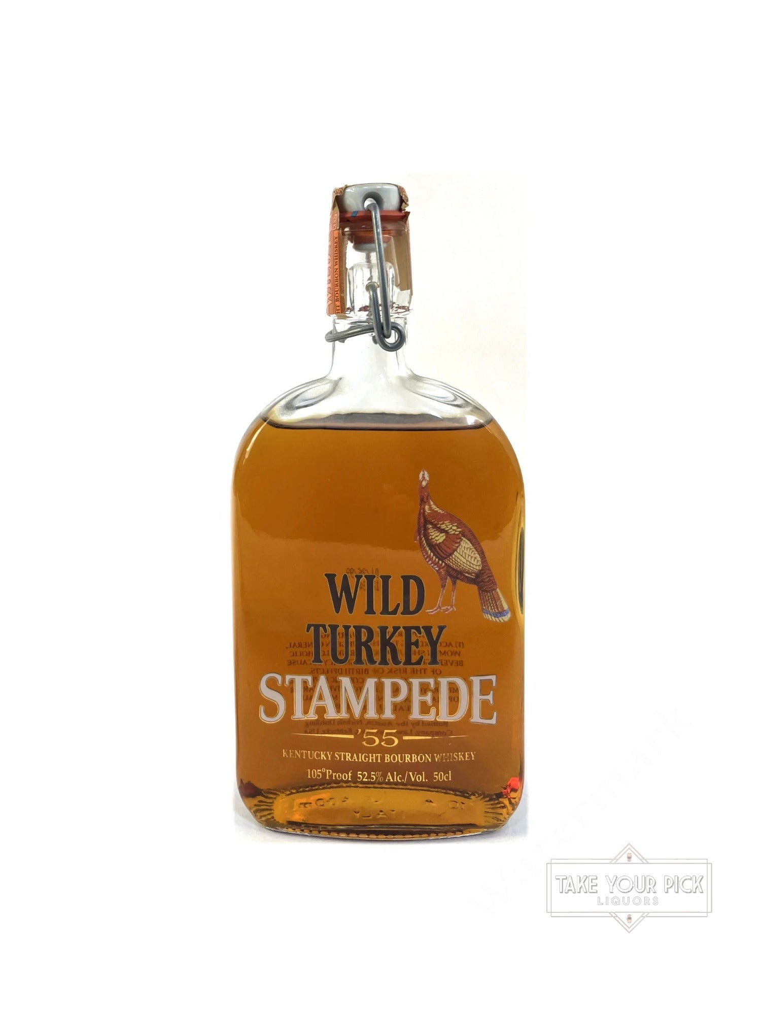 Wild Turkey Stampede 105pf. 1999 500ml - 105 Proof