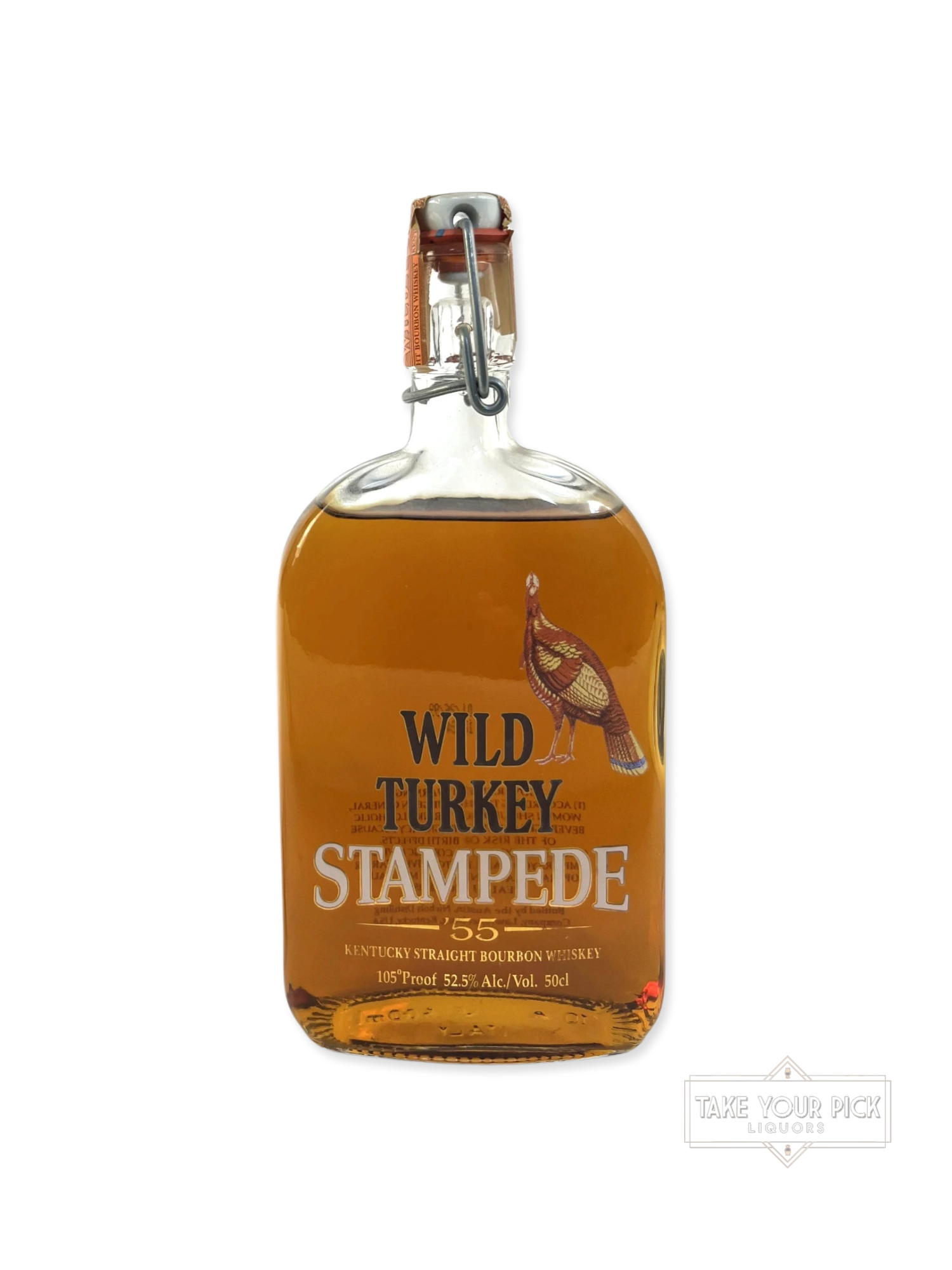 Wild Turkey Stampede 105pf. 1999 500ml