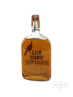 Wild Turkey Stampede 105pf. 1999 500ml - 105 Proof - Bottle Back
