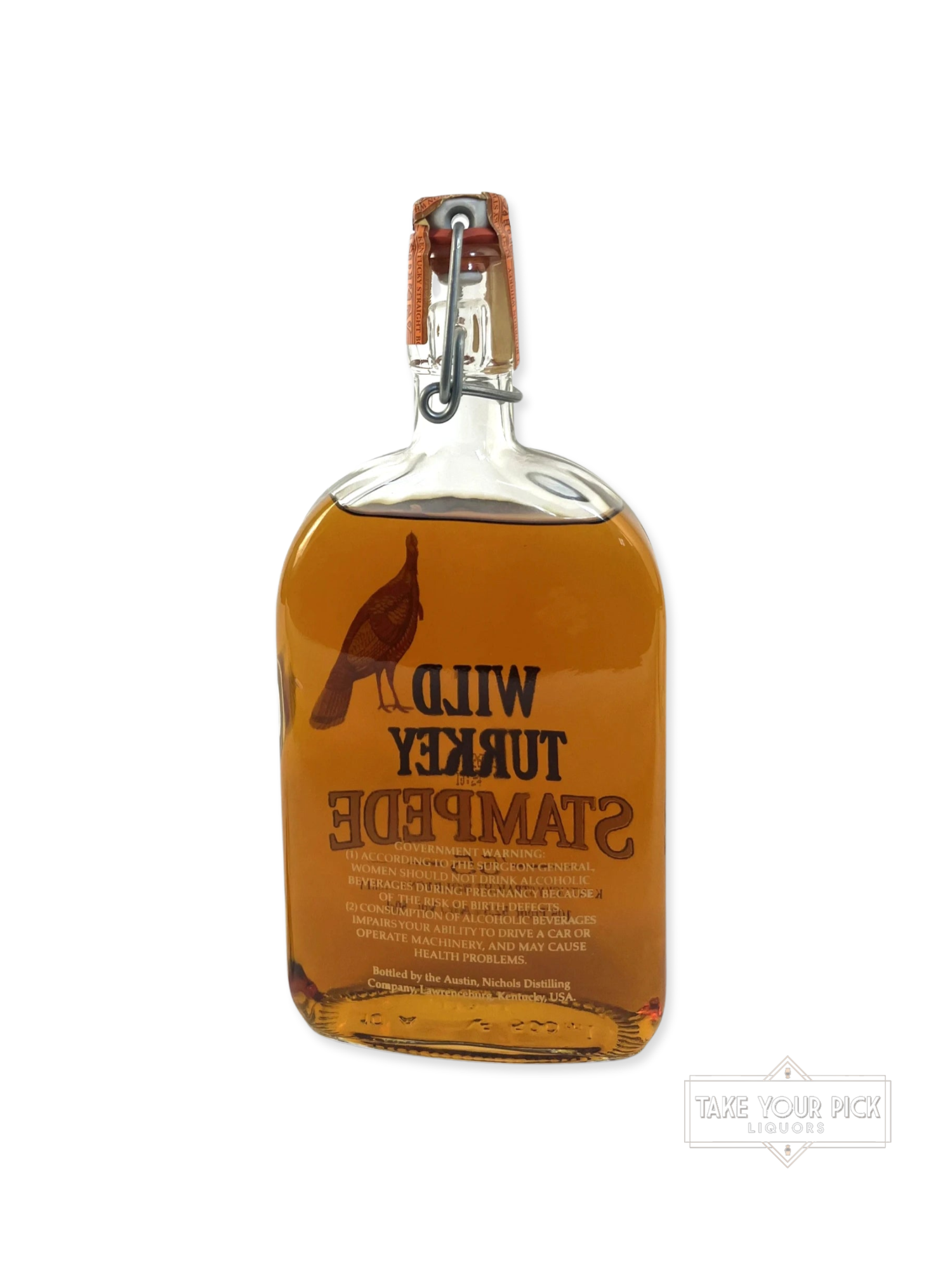 Wild Turkey Stampede 105pf. 1999 500ml